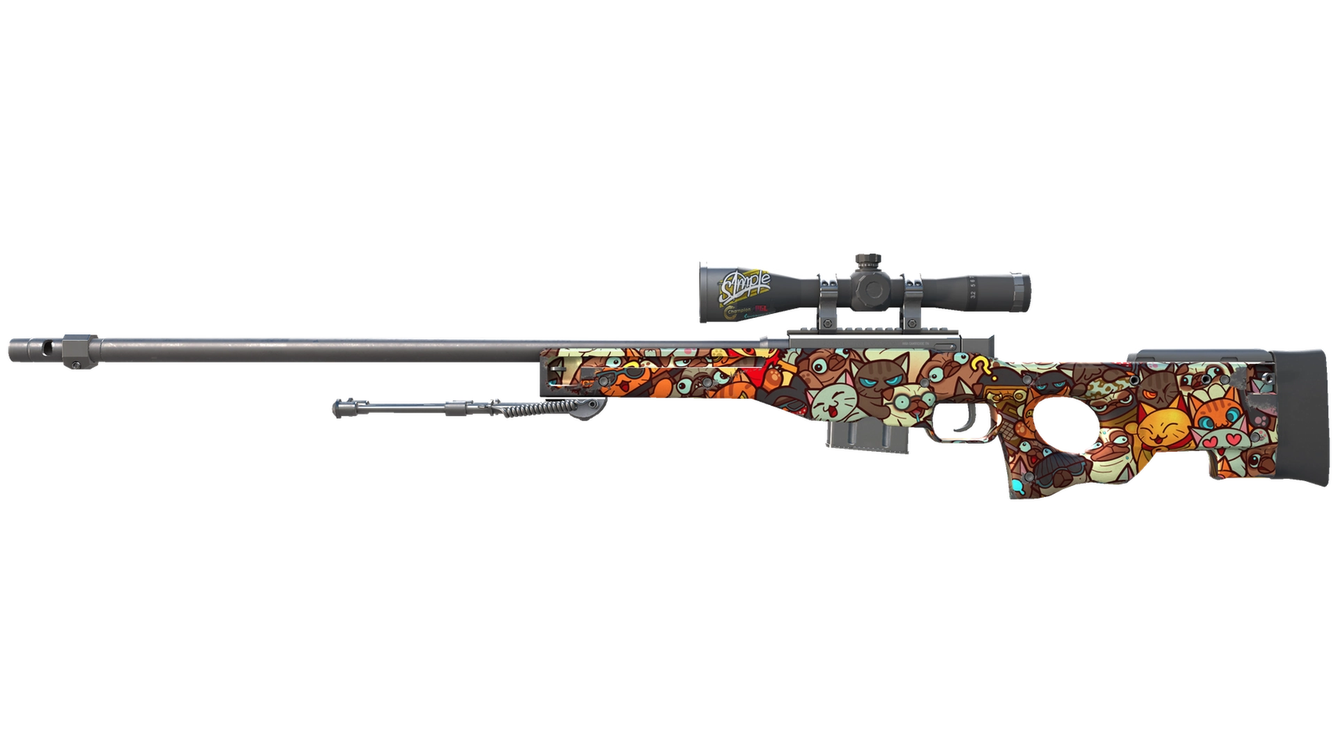 AWP | PAW (Minimal Wear)