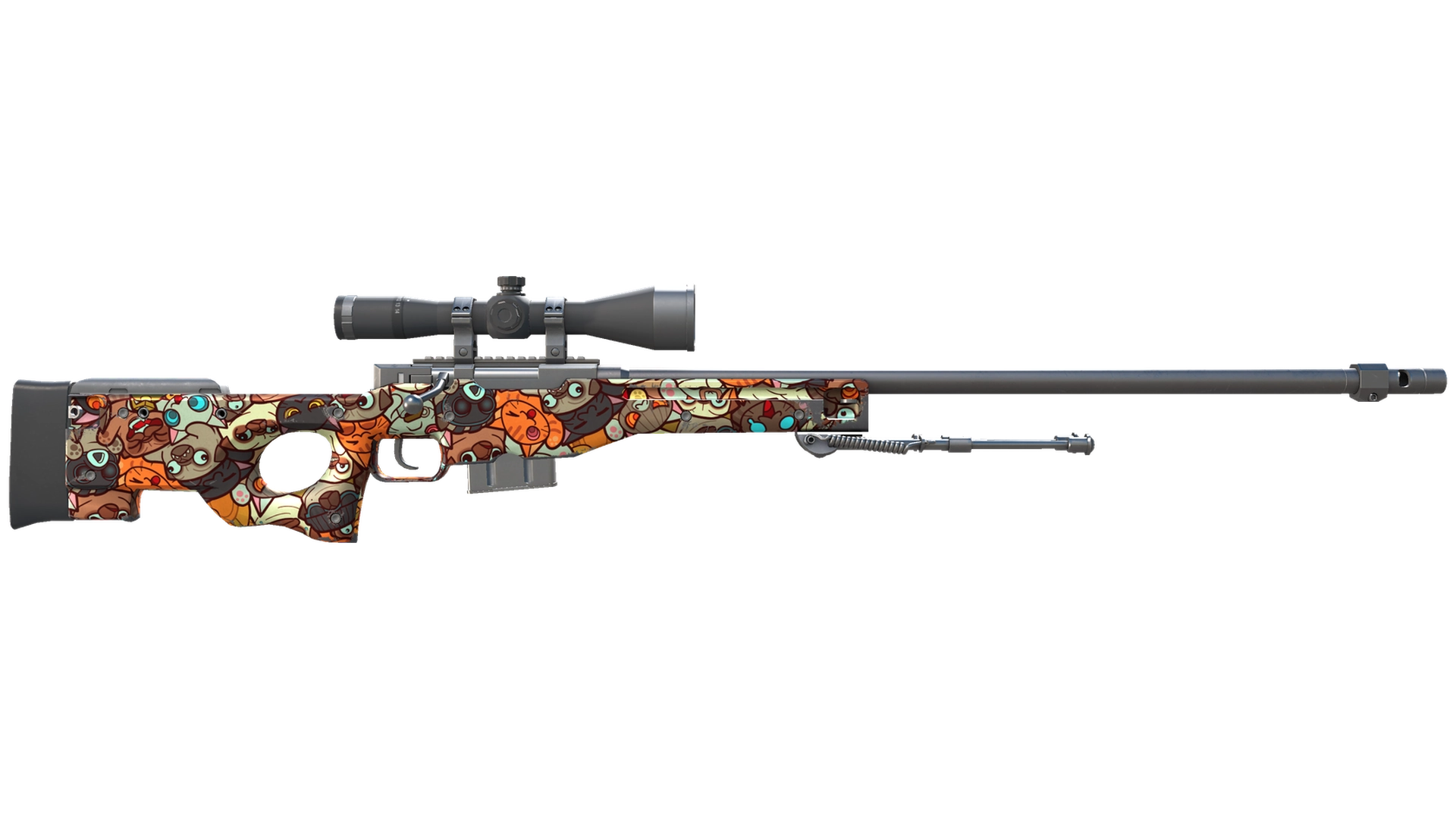AWP | PAW (Minimal Wear)