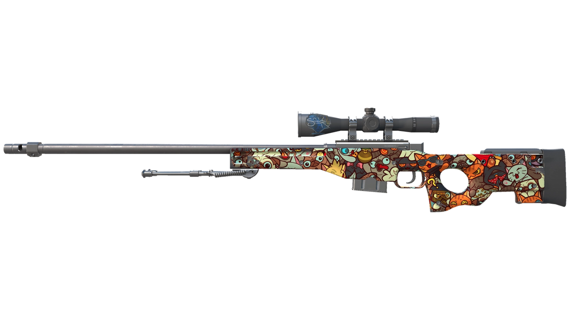 AWP | PAW (Minimal Wear)