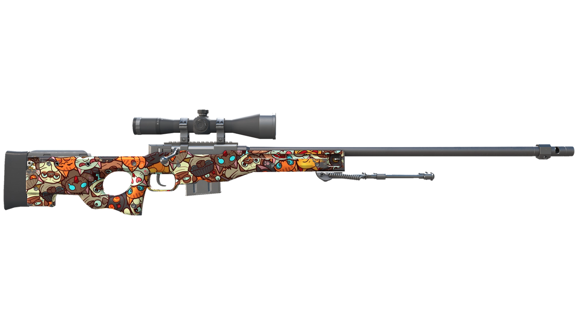 AWP | PAW (Minimal Wear)