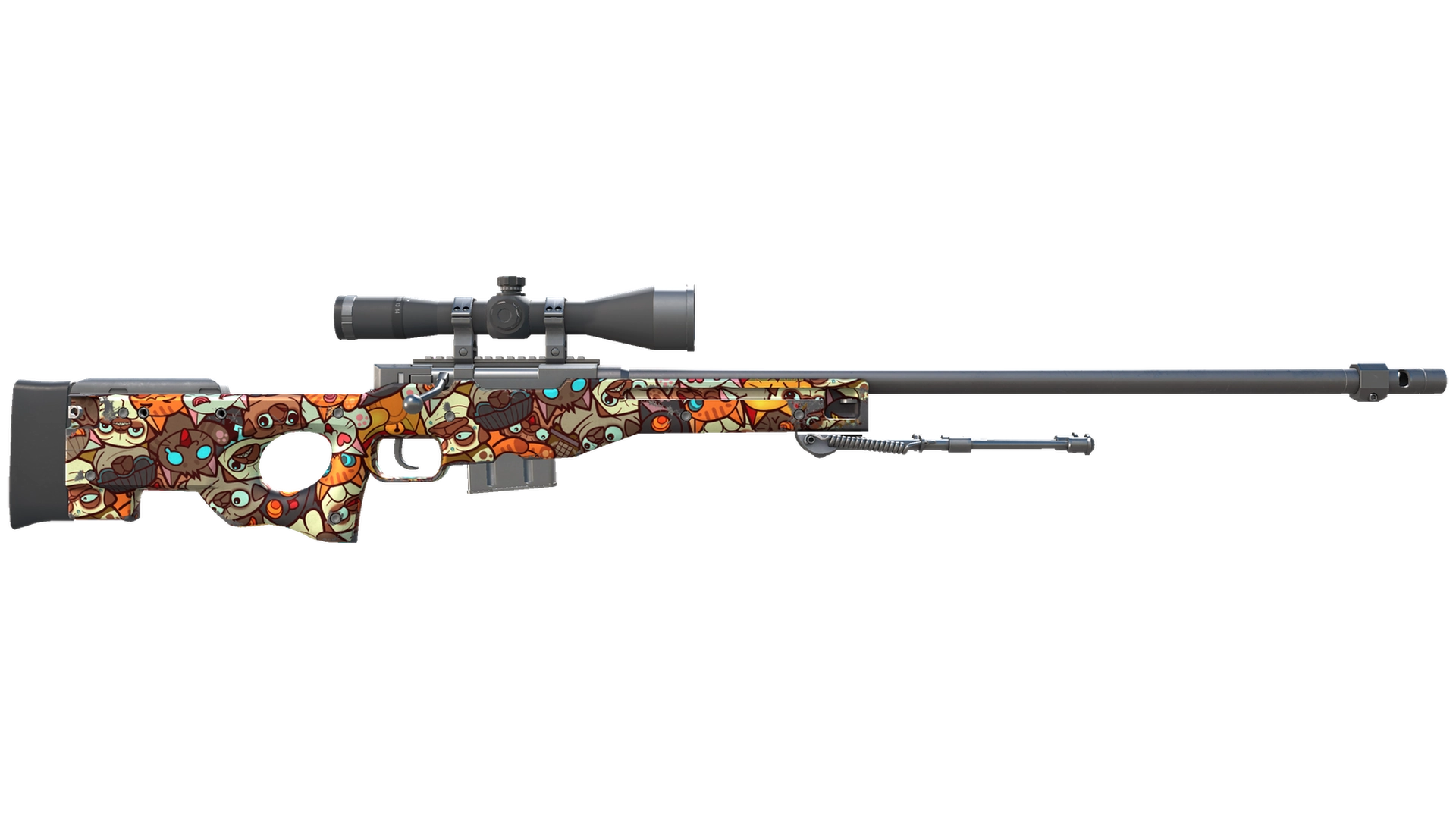 AWP | PAW (Minimal Wear)
