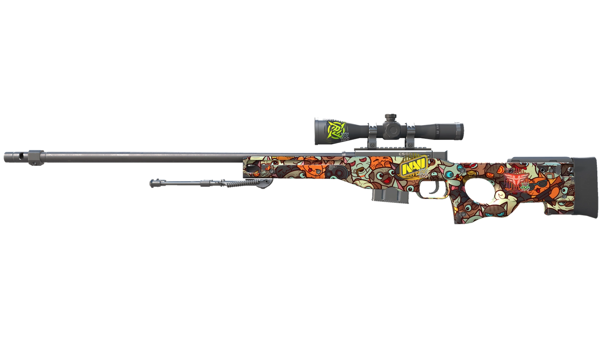 AWP | PAW (Minimal Wear)