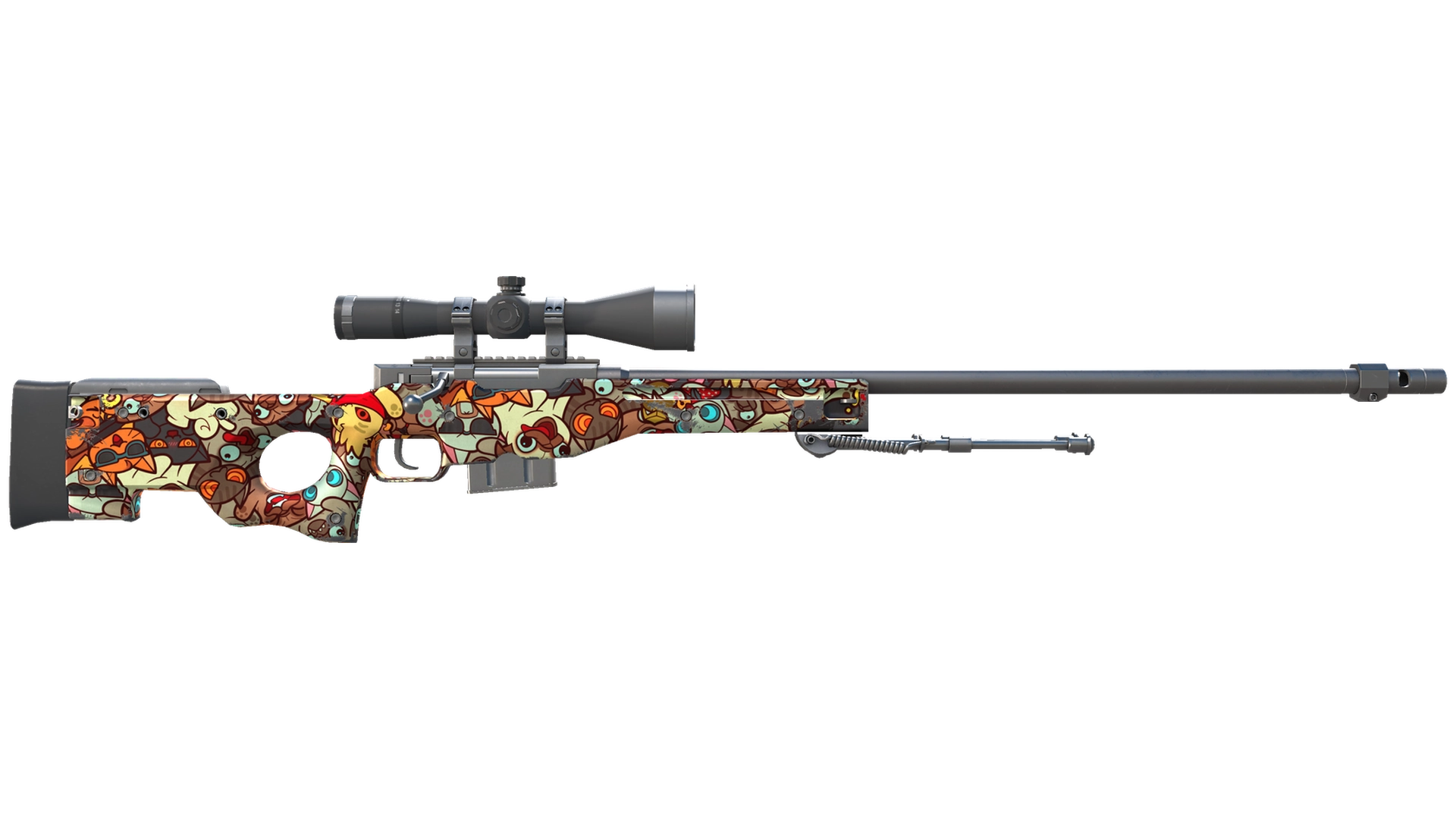 AWP | PAW (Minimal Wear)