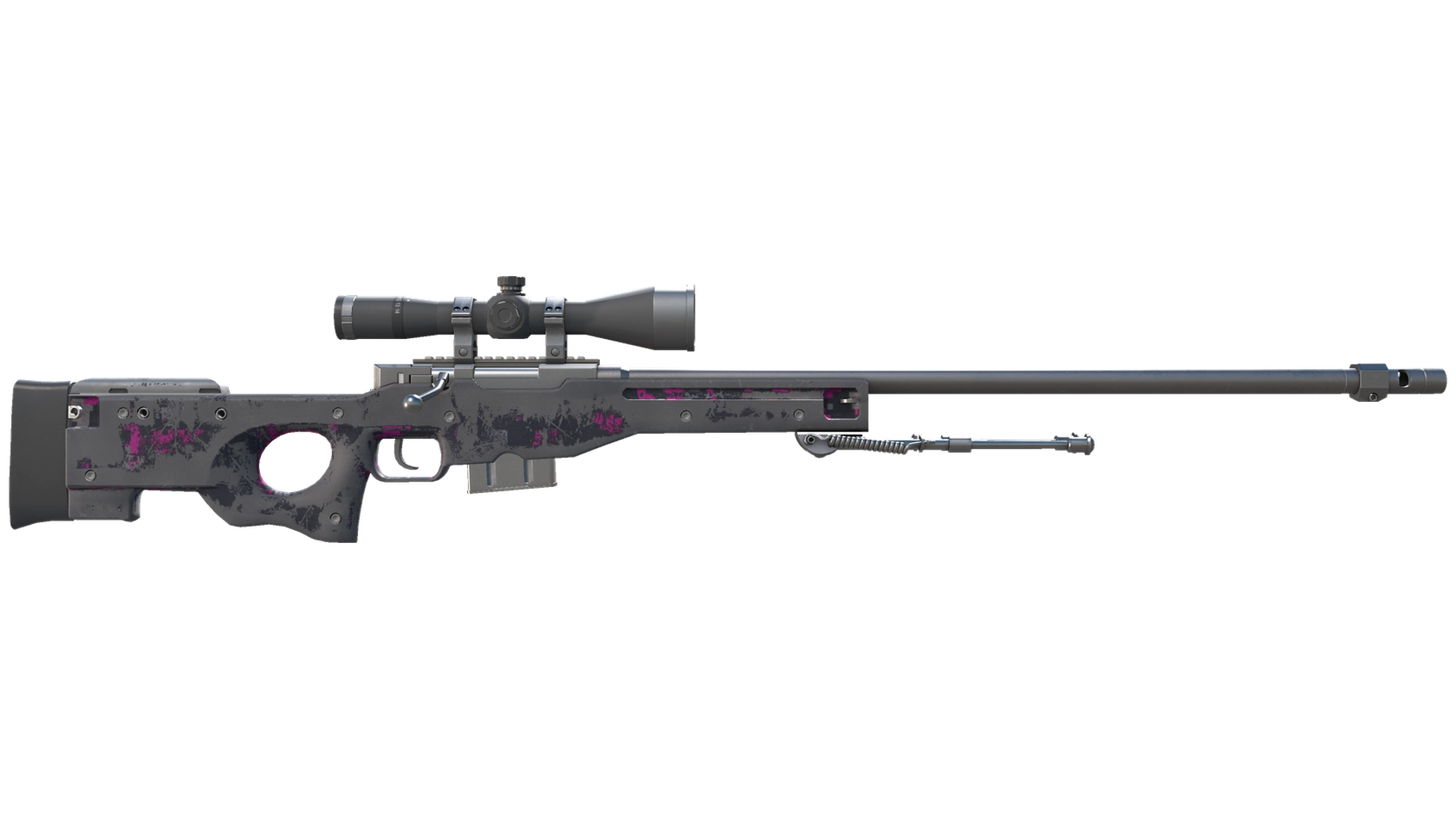 AWP | Pink DDPAT (Battle-Scarred)