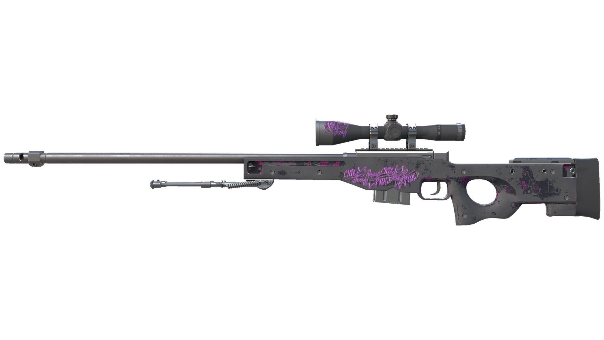 AWP | Pink DDPAT (Battle-Scarred)