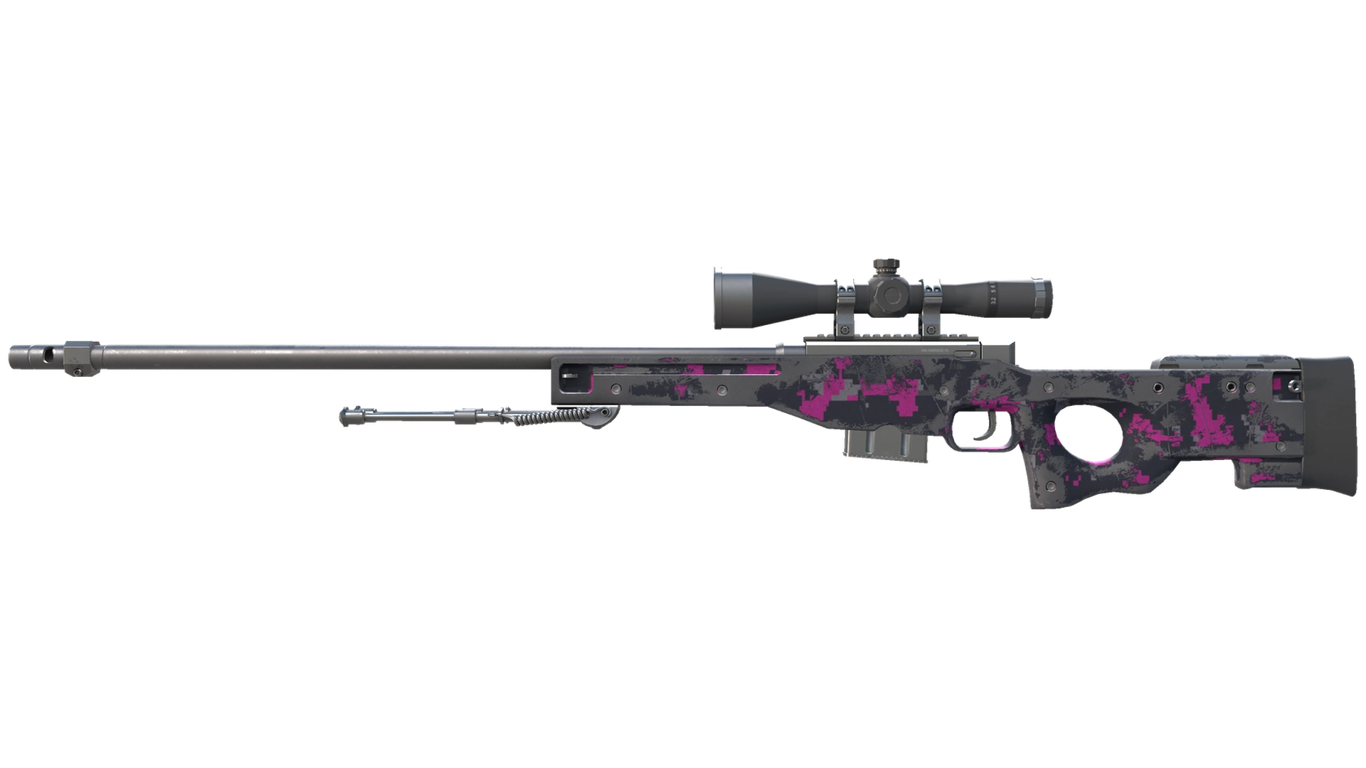 AWP | Pink DDPAT (Battle-Scarred)