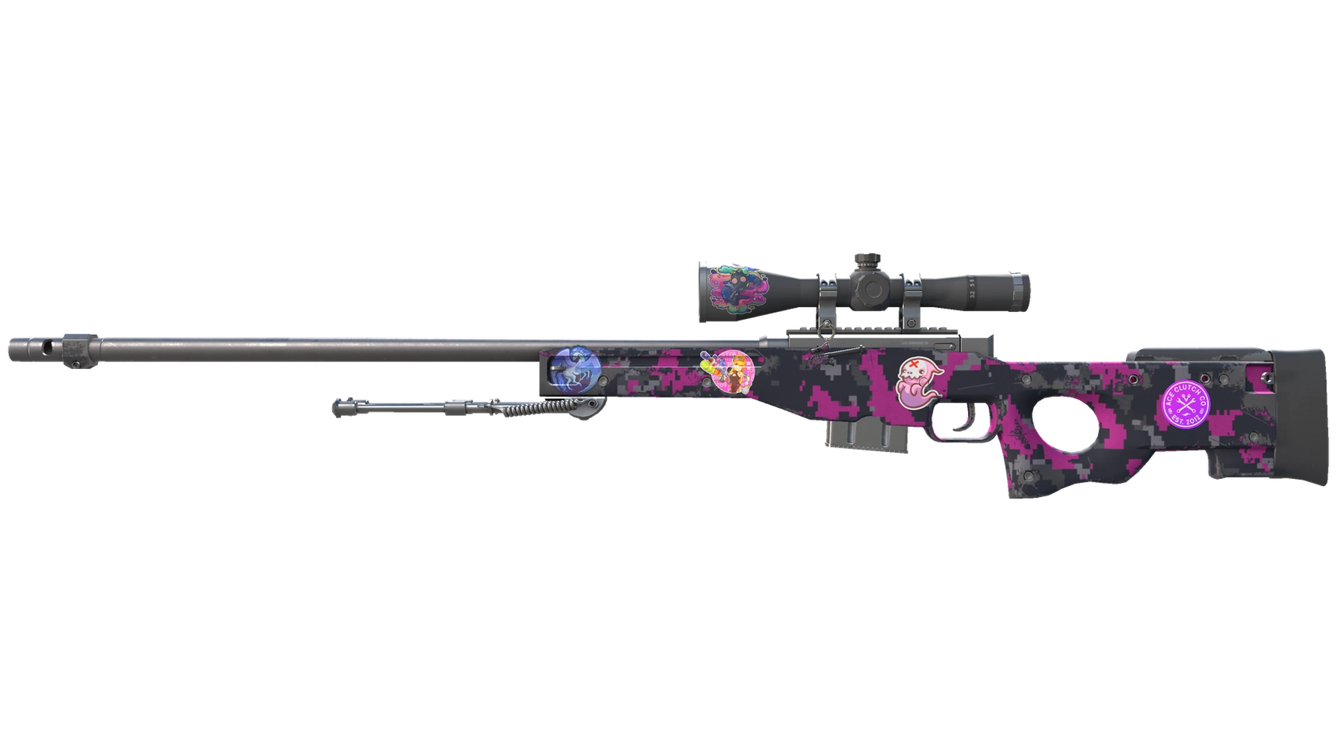 Pink DDPAT image