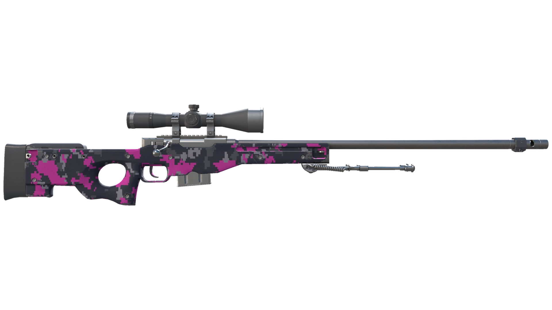 AWP | Pink DDPAT (Minimal Wear)