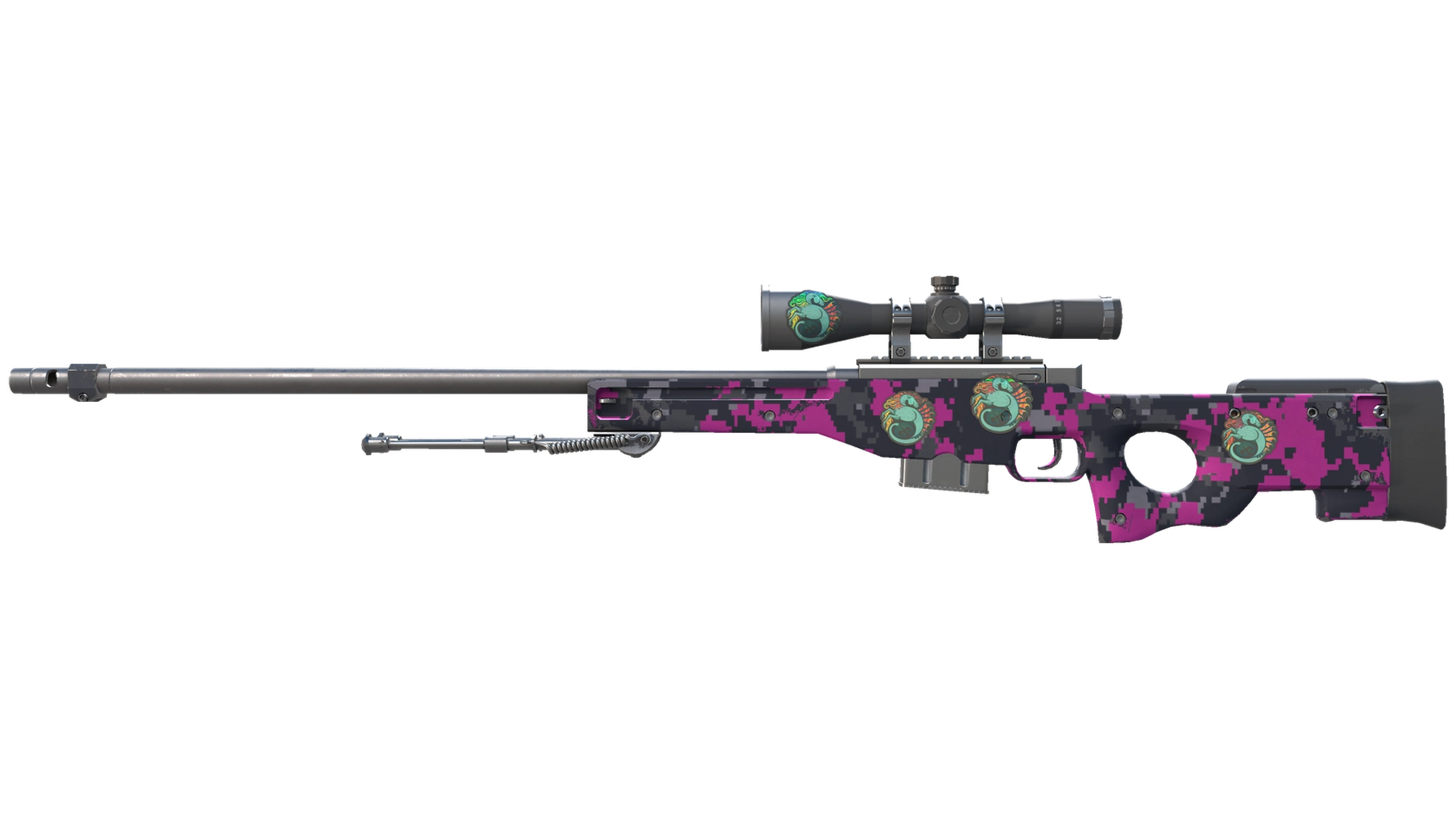 AWP | Pink DDPAT (Minimal Wear)