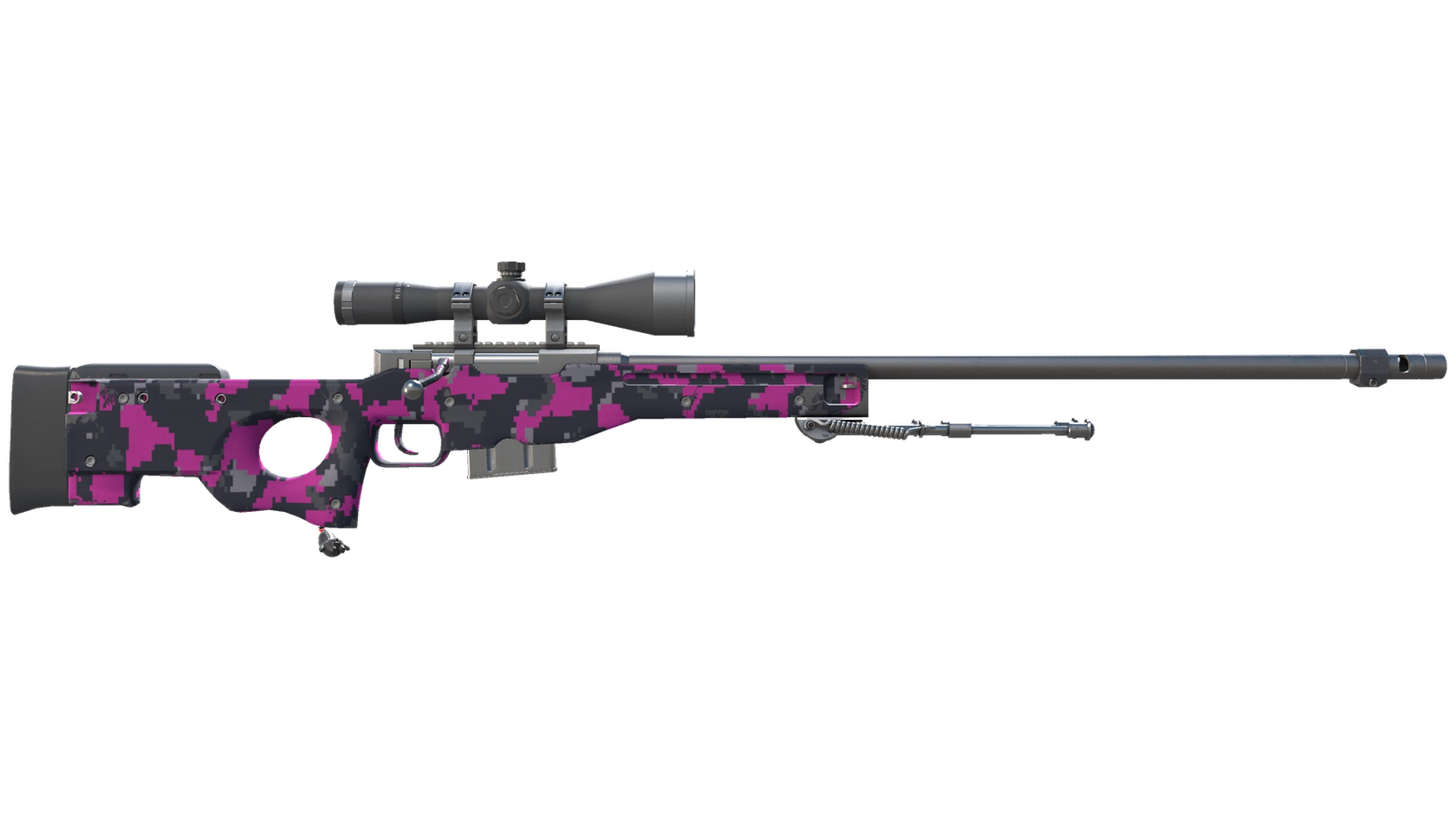 AWP | Pink DDPAT (Minimal Wear)