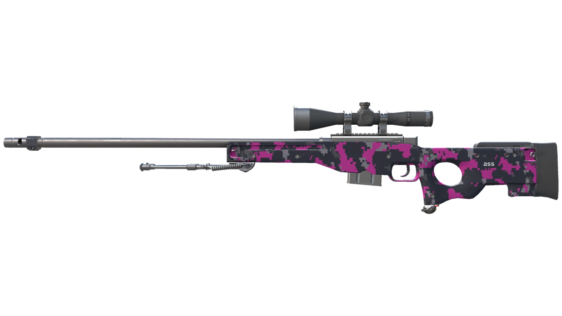 AWP | Pink DDPAT (Minimal Wear)