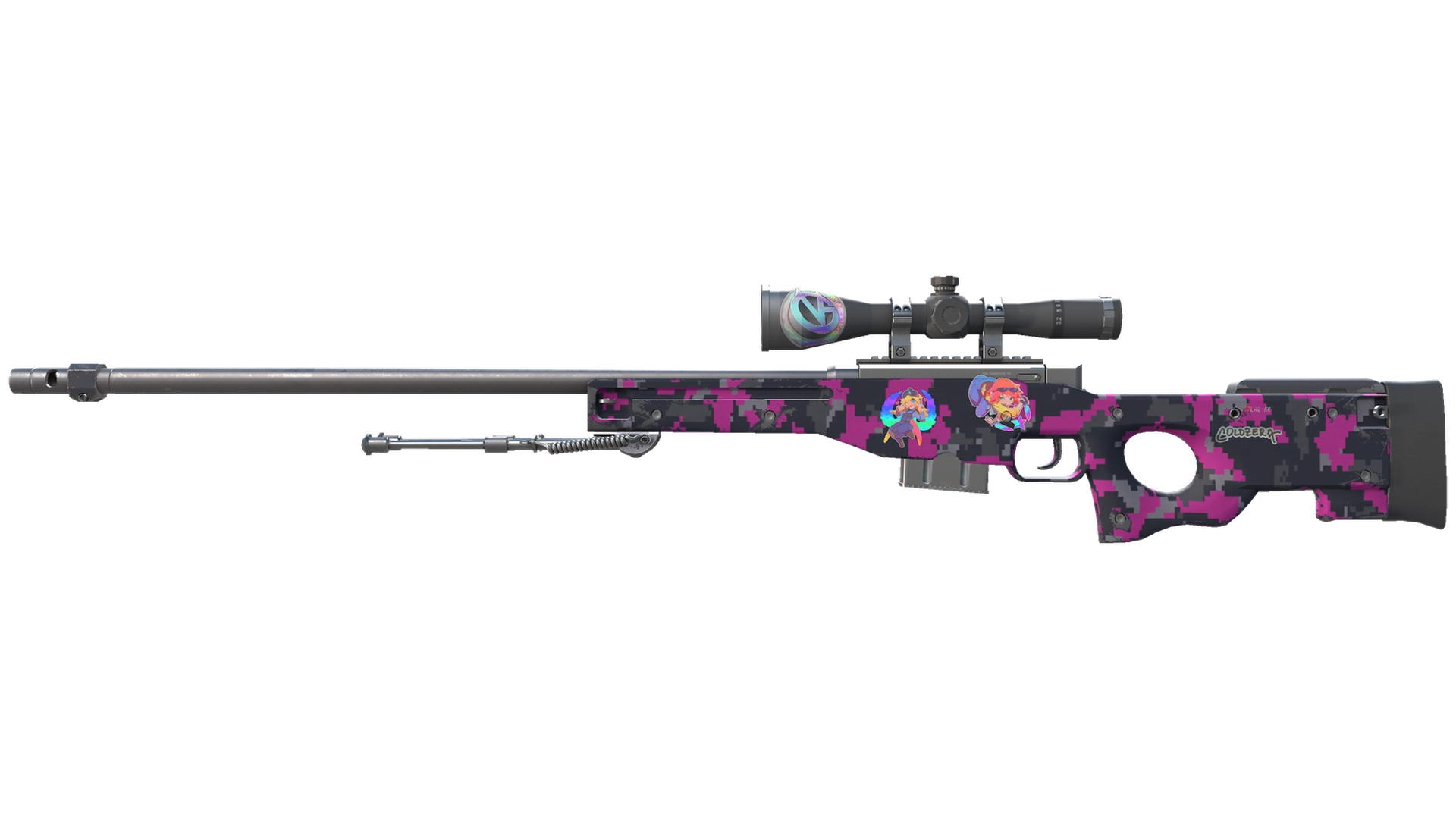 Pink DDPAT image