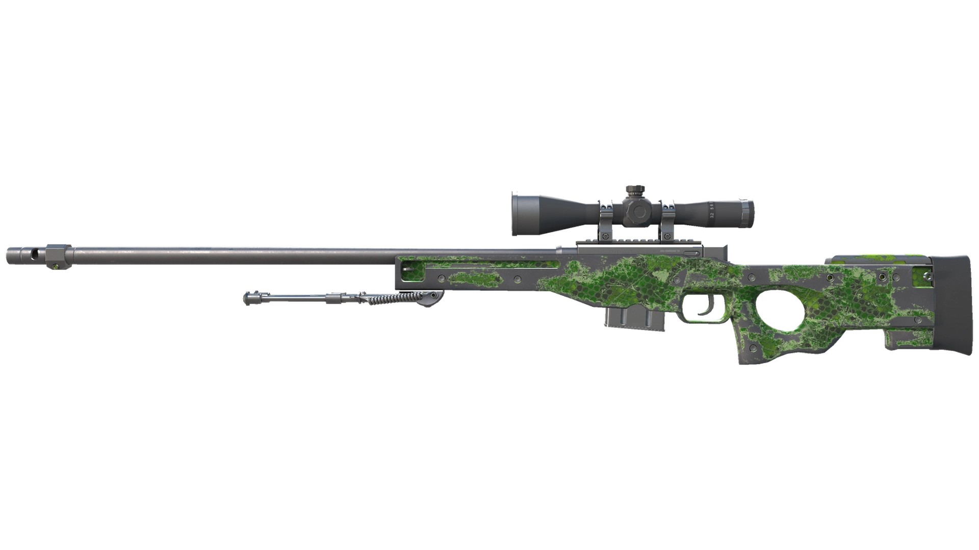 AWP | Pit Viper (Battle-Scarred)