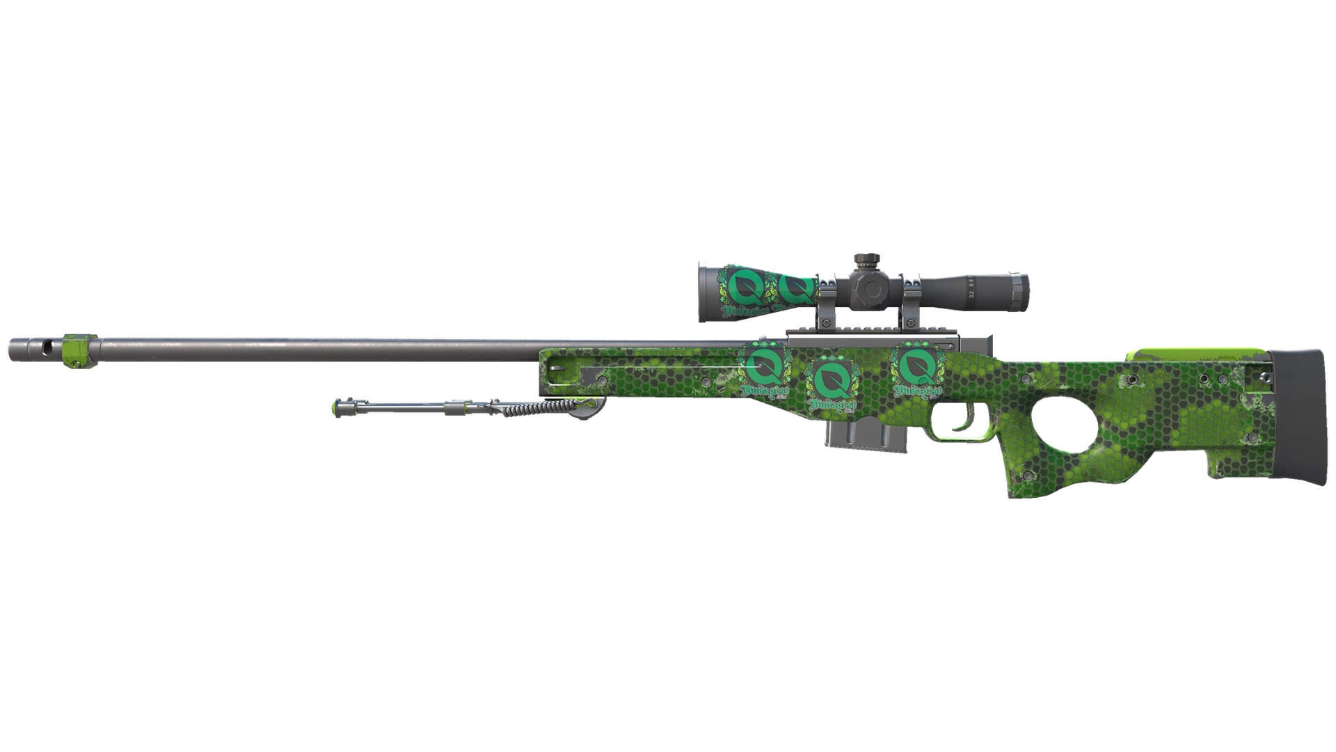 AWP | Pit Viper (Minimal Wear)
