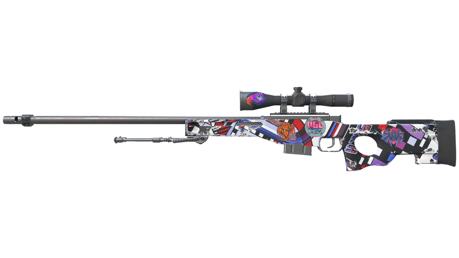 AWP | Поп-AWP (После полевых испытаний)