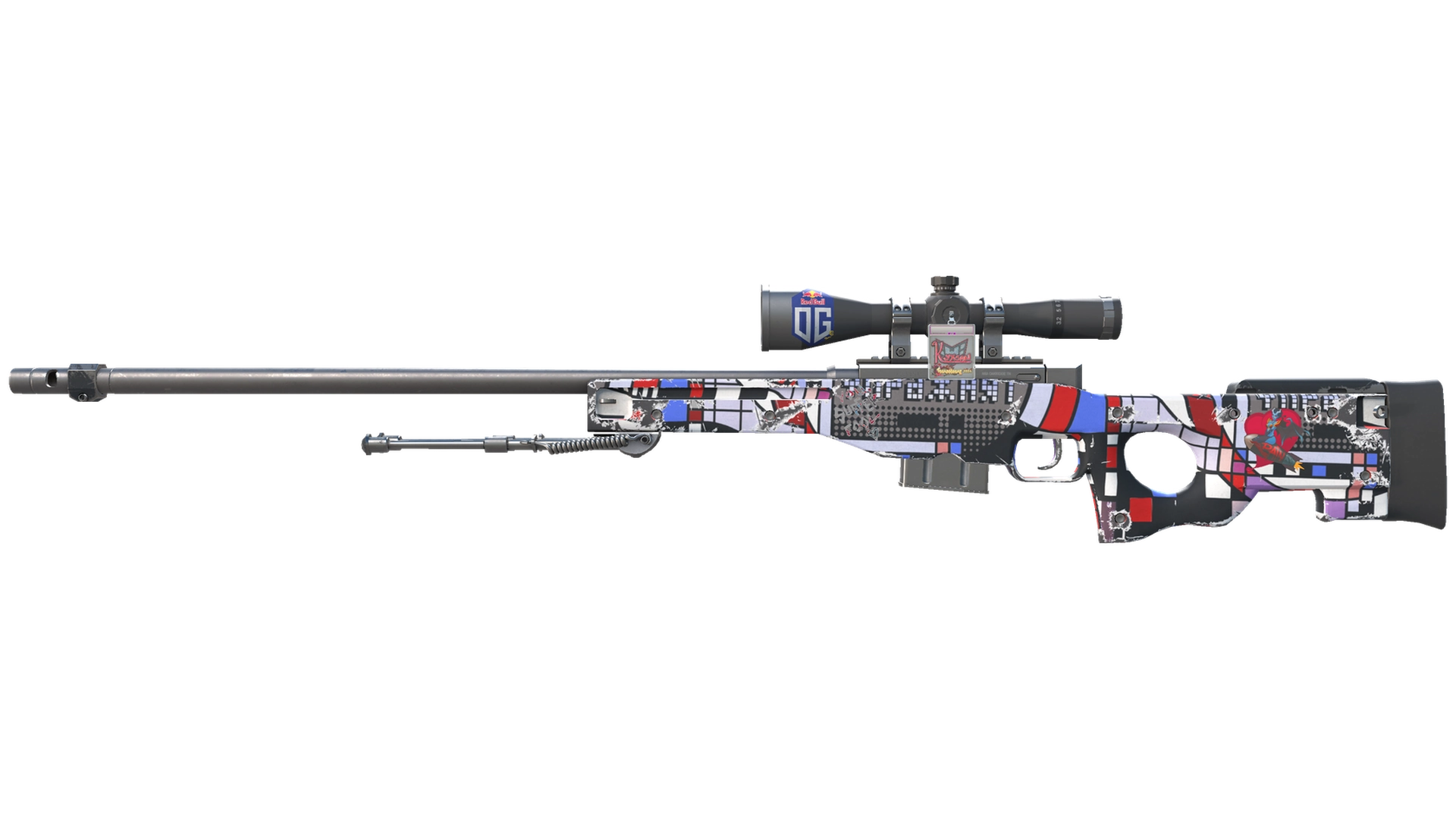 AWP | Поп-AWP (После полевых испытаний)