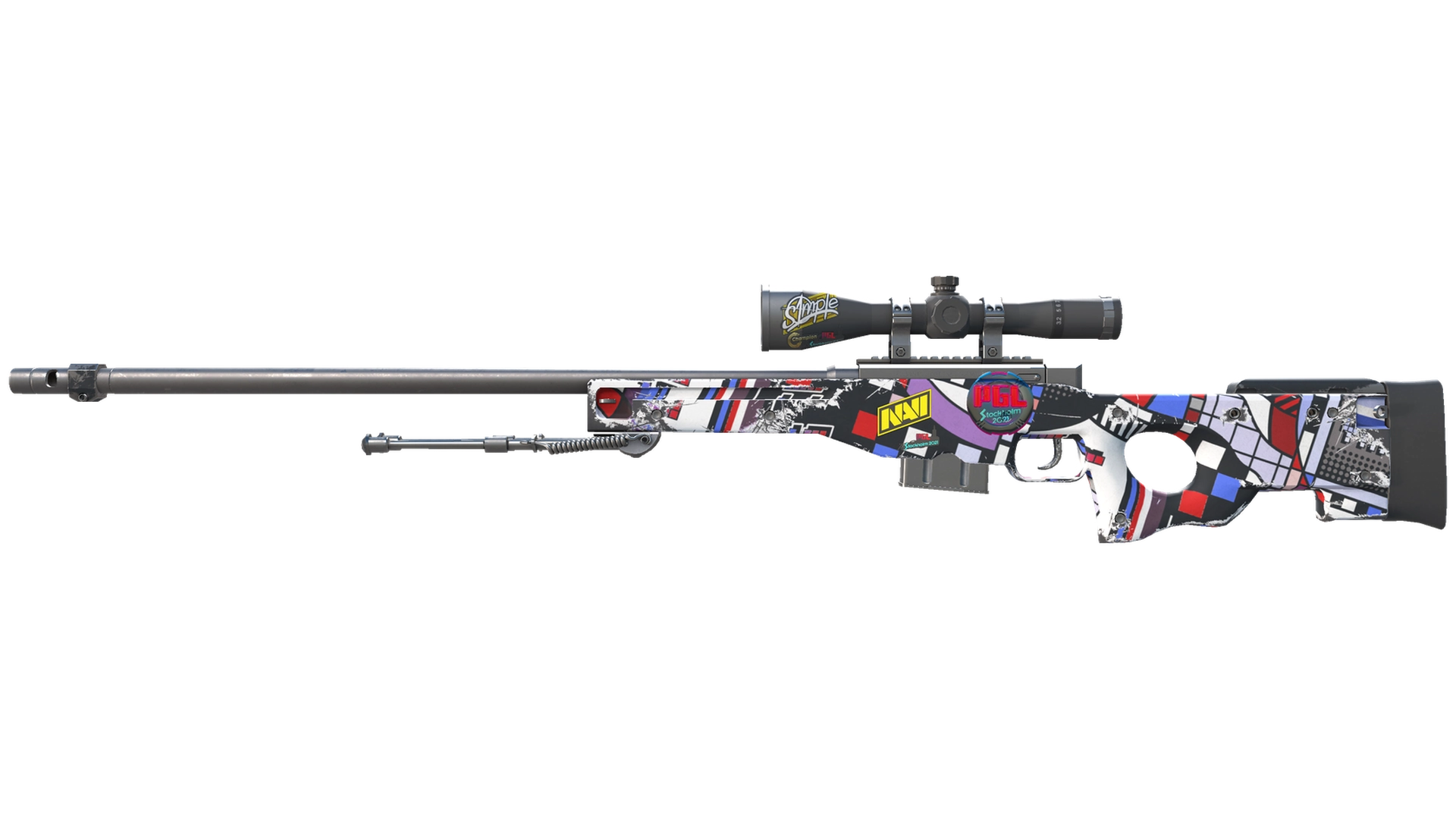 AWP | Поп-AWP (После полевых испытаний)