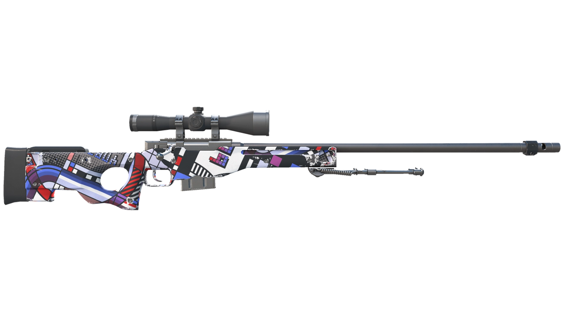 AWP | Поп-AWP (Немного поношенное)