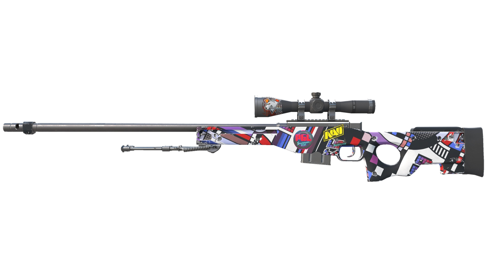 AWP | Поп-AWP (Немного поношенное)