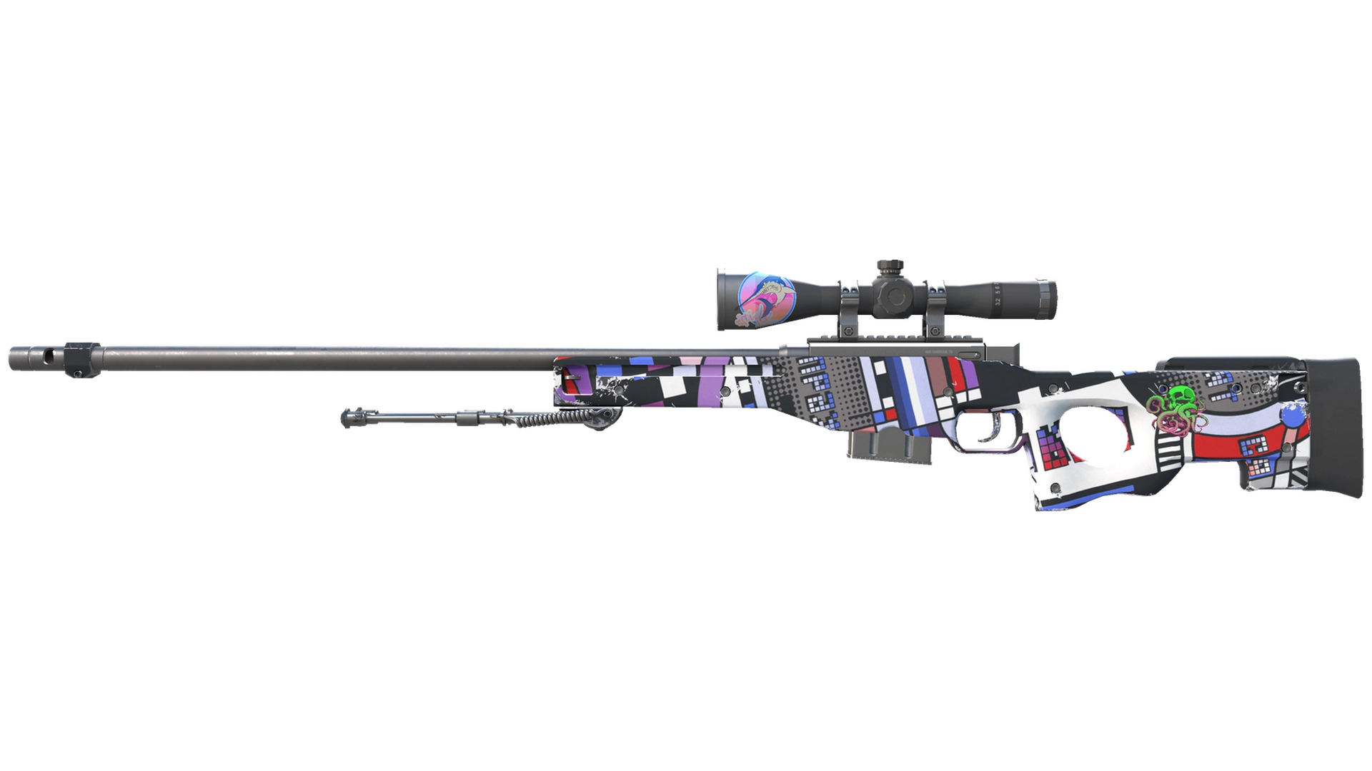 AWP | Поп-AWP (Немного поношенное)