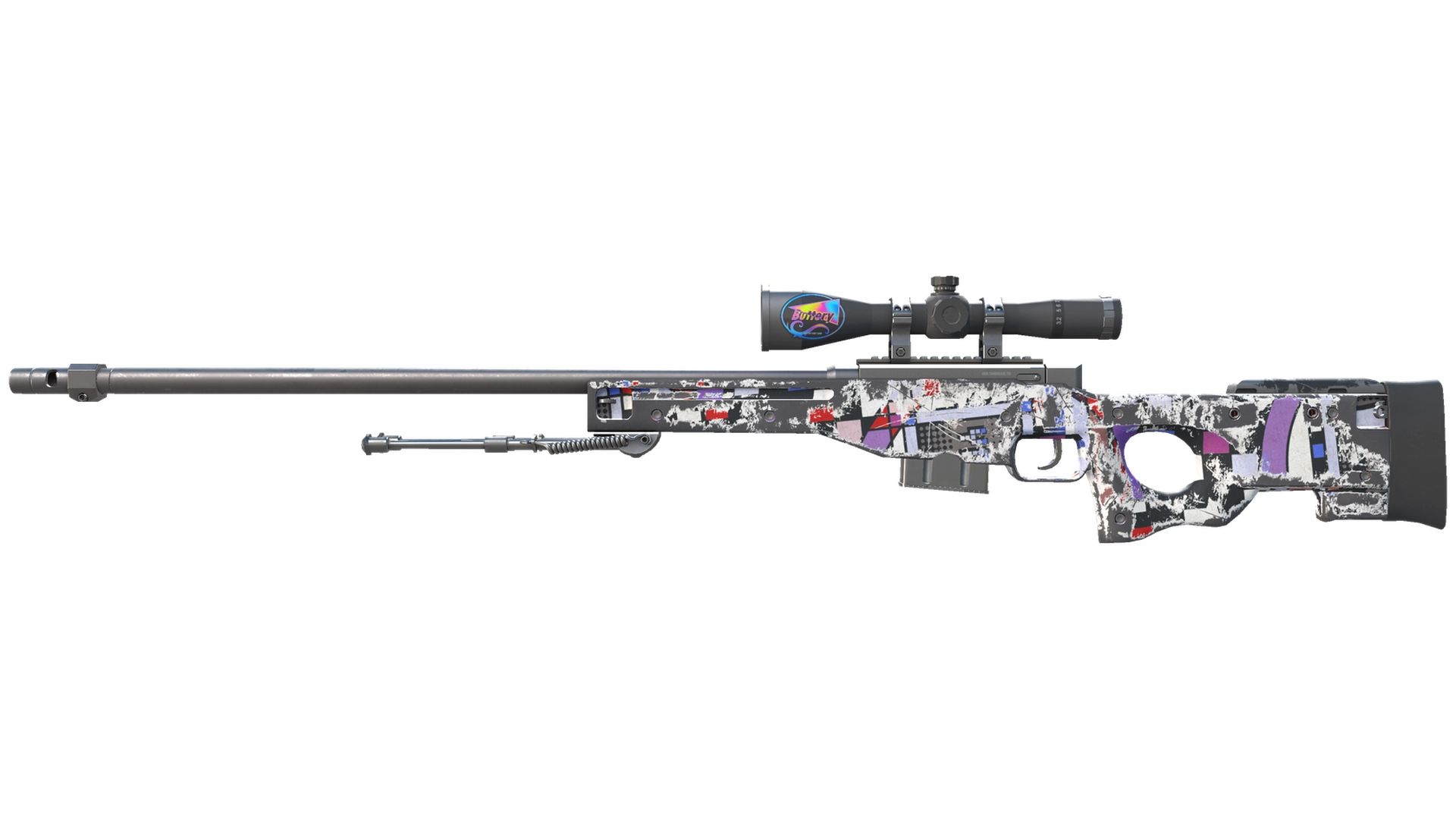 AWP | POP AWP (Well-Worn)