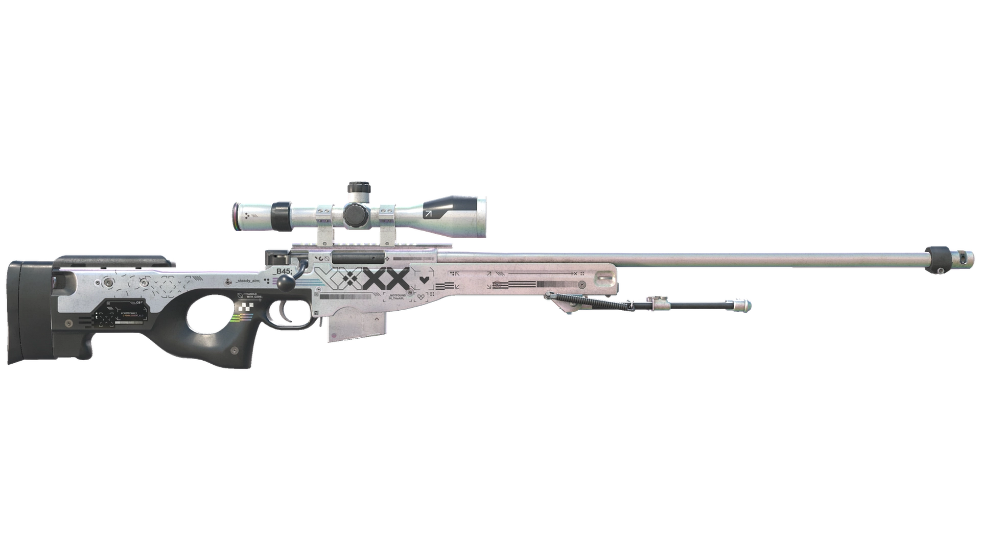 AWP | Printstream (Battle-Scarred)