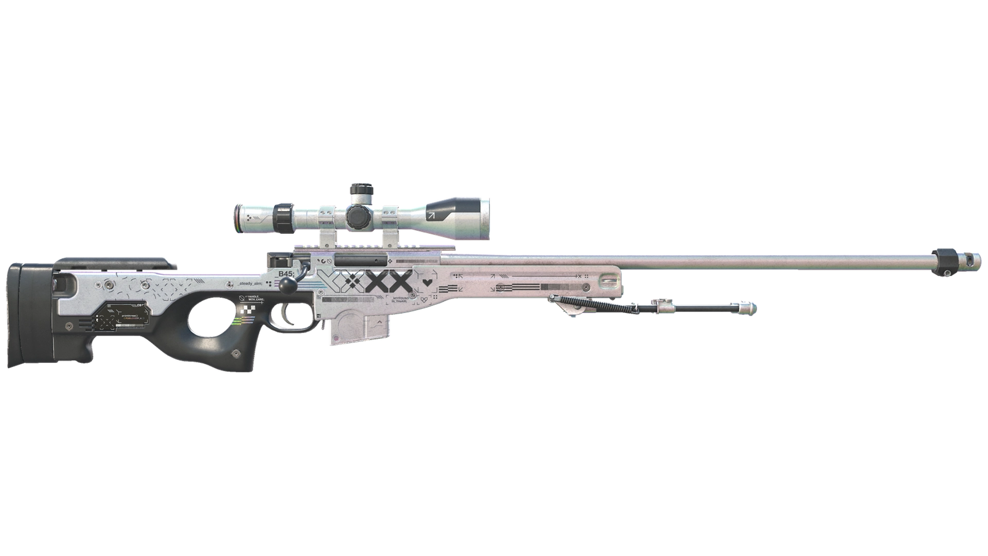 AWP | Printstream (Battle-Scarred)