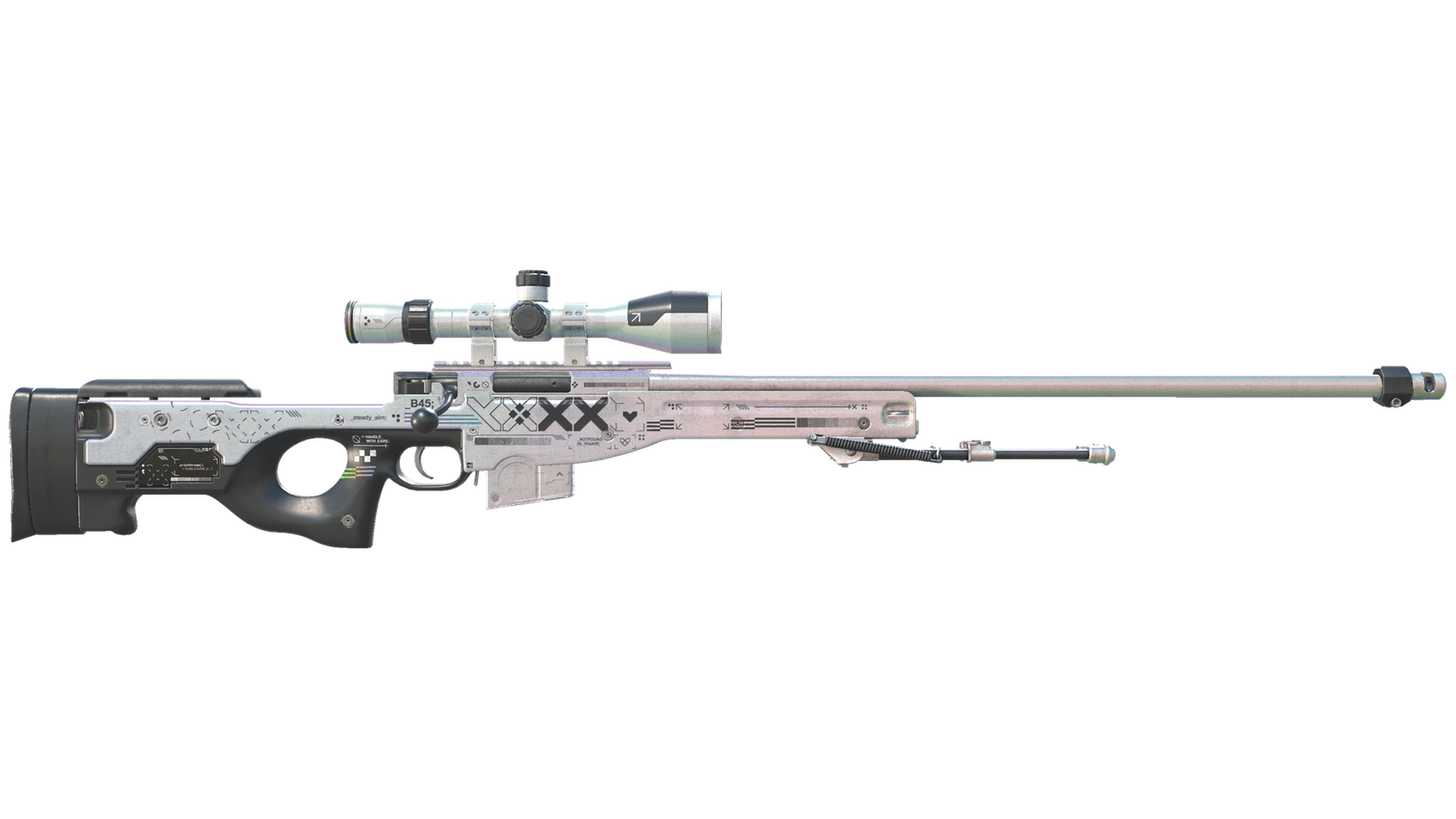 AWP | Printstream (Battle-Scarred)