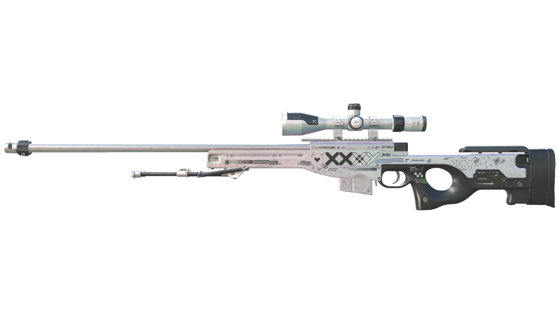 AWP | Printstream (Battle-Scarred)