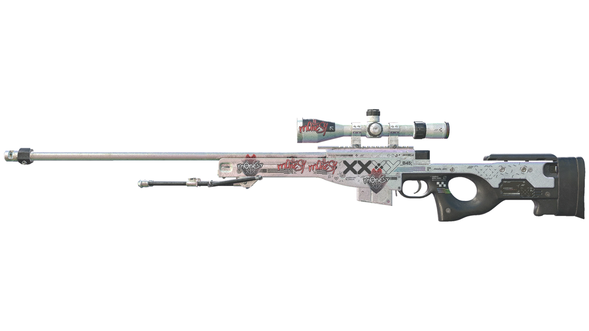 AWP | Printstream (Battle-Scarred)