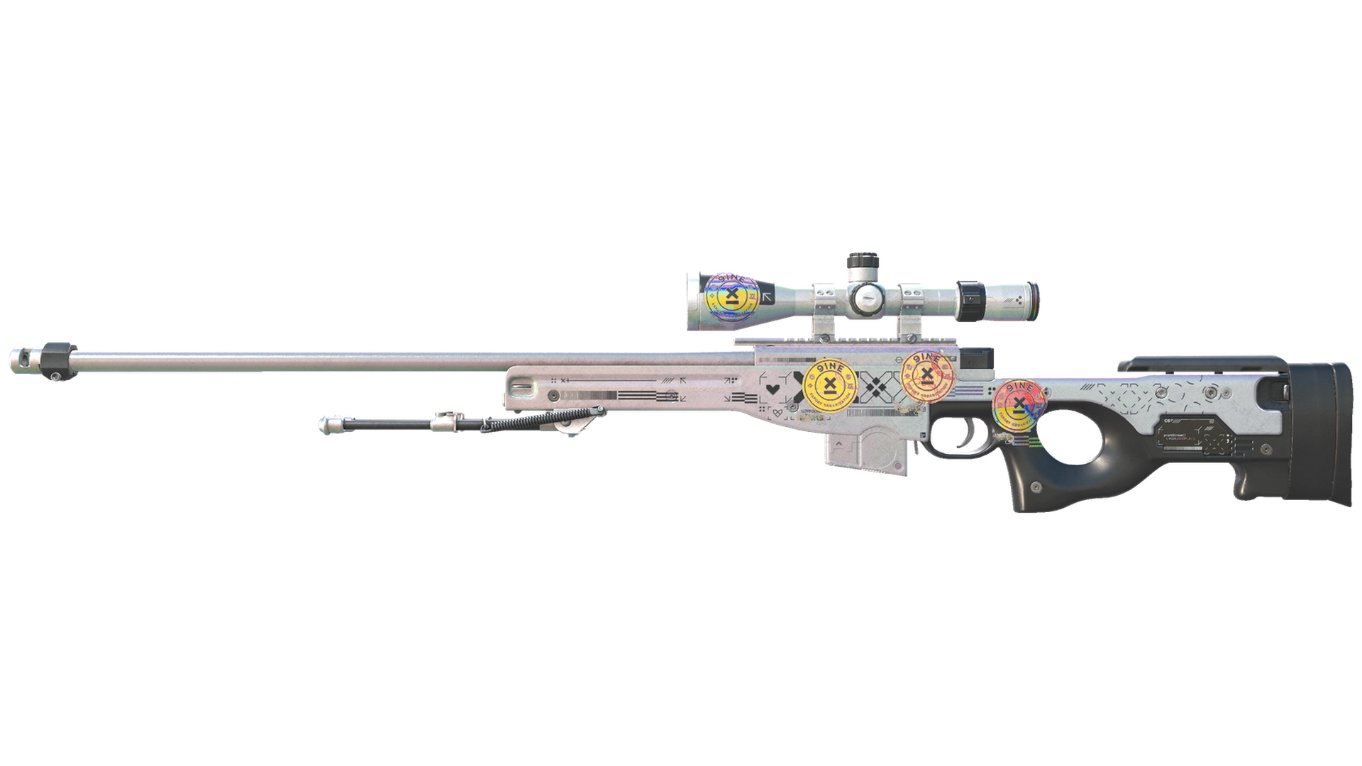 AWP | Поток информации (Поношенное)