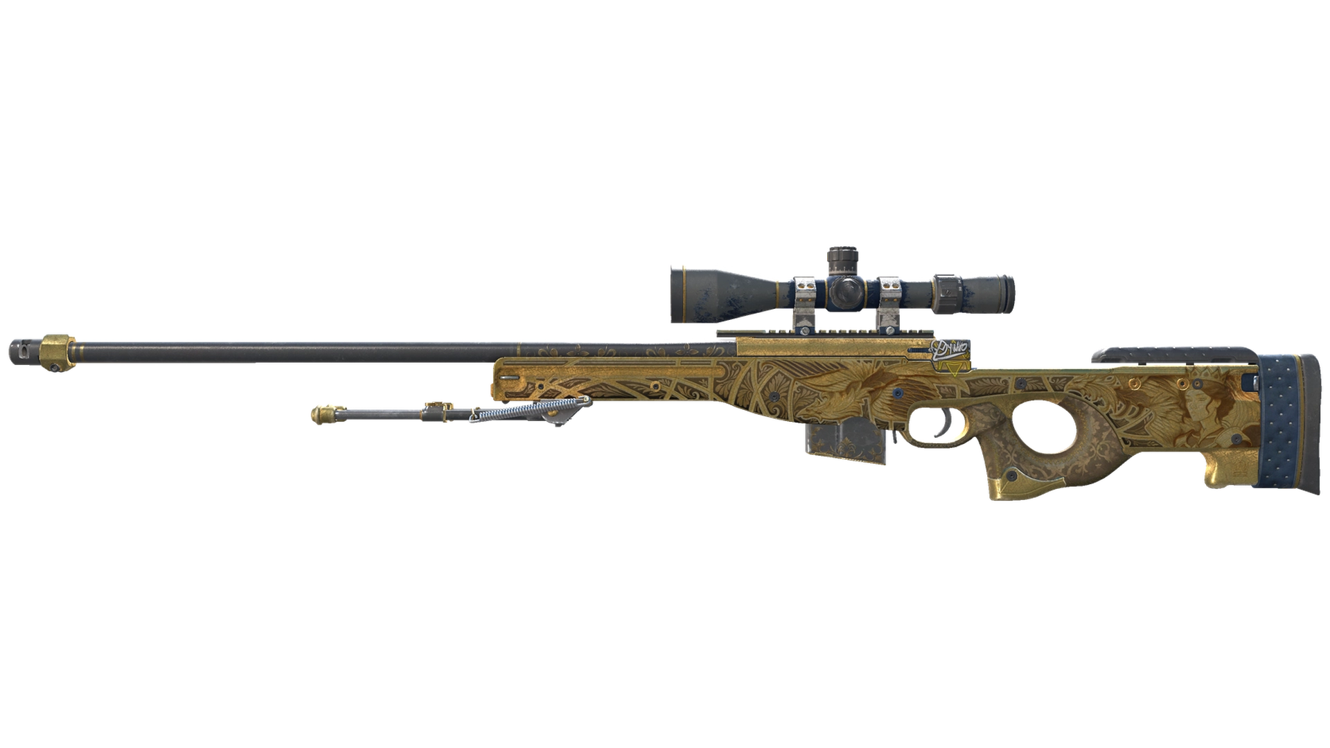 AWP | Queen's Gambit (Battle-Scarred)