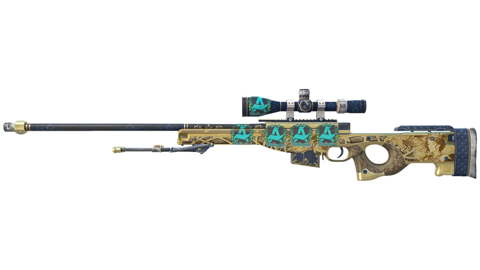 AWP | Queen's Gambit (После полевых испытаний)