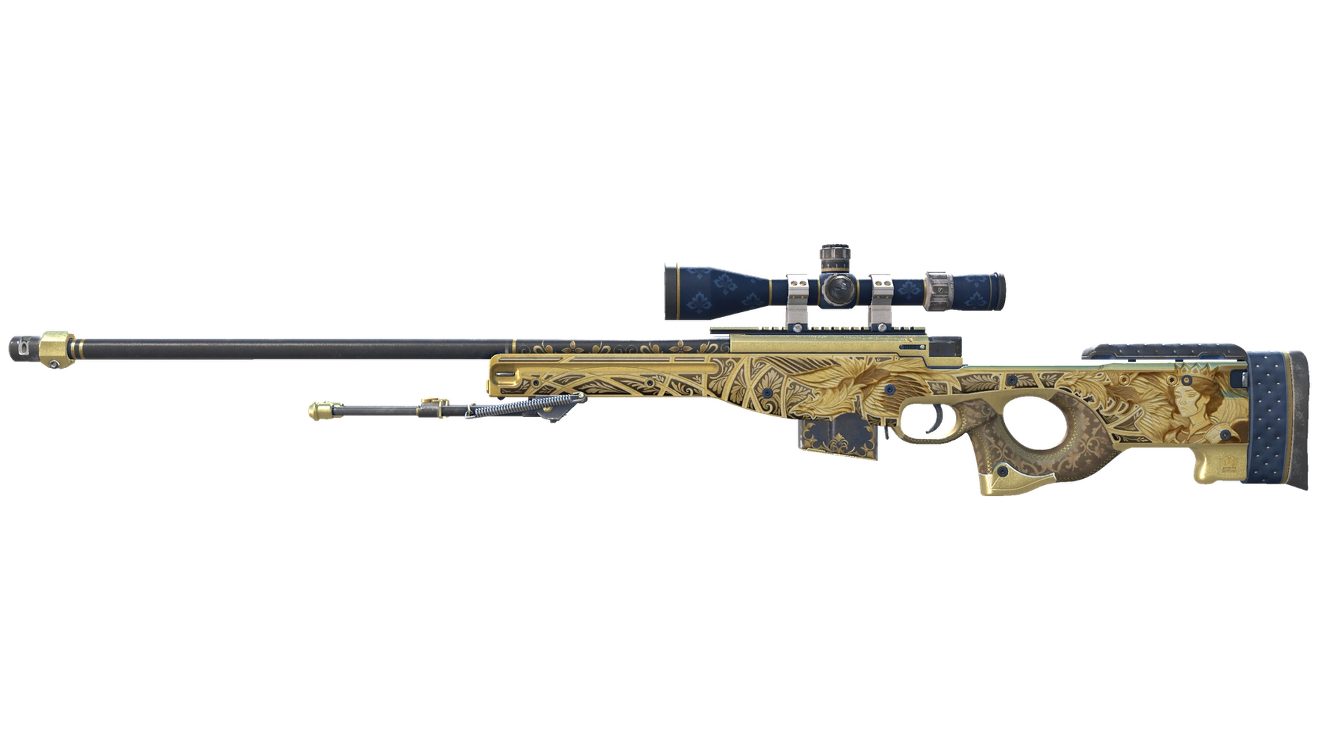 AWP | Queen's Gambit (После полевых испытаний)
