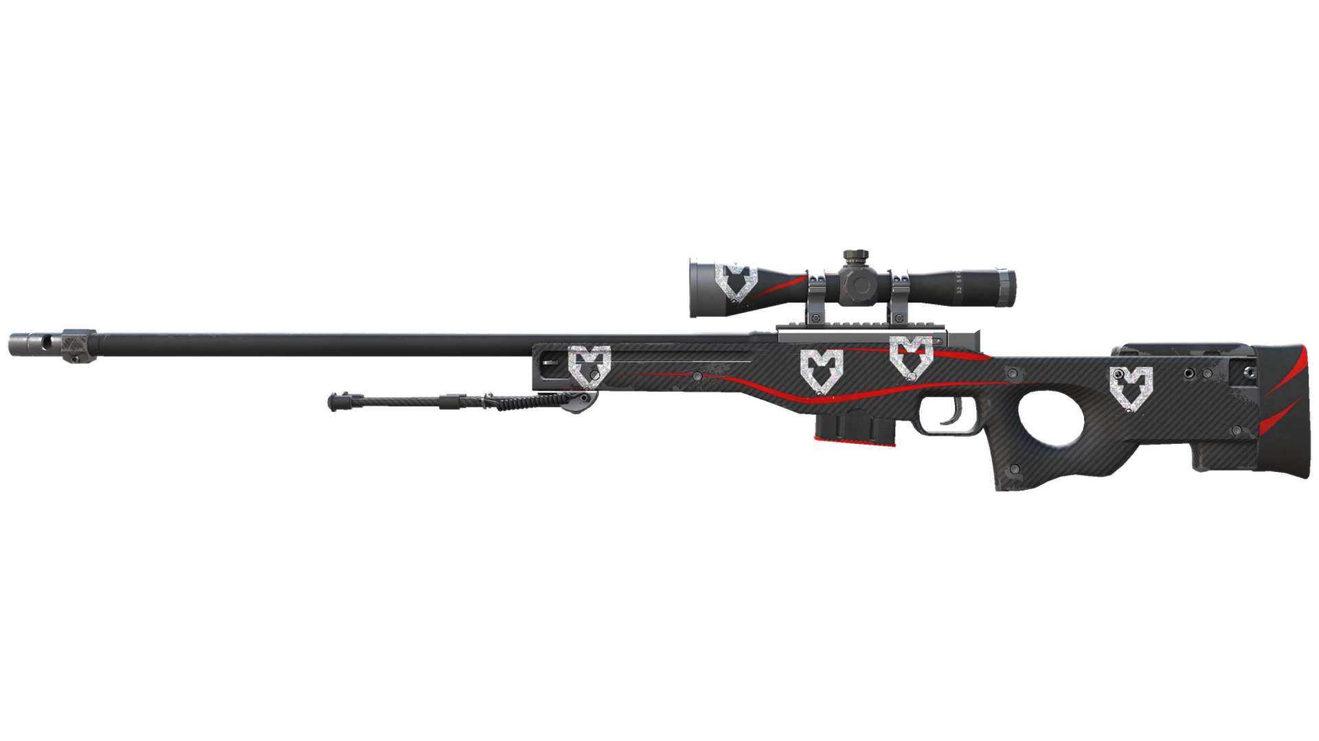 AWP | Красная линия (После полевых испытаний)