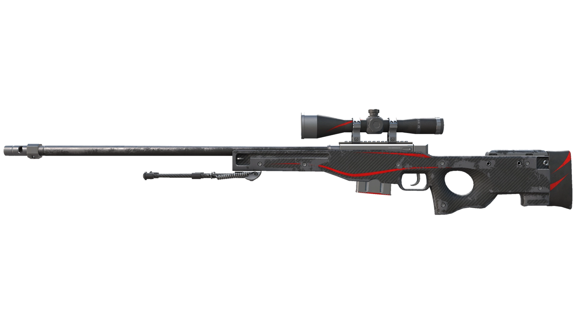 AWP | Красная линия (После полевых испытаний)