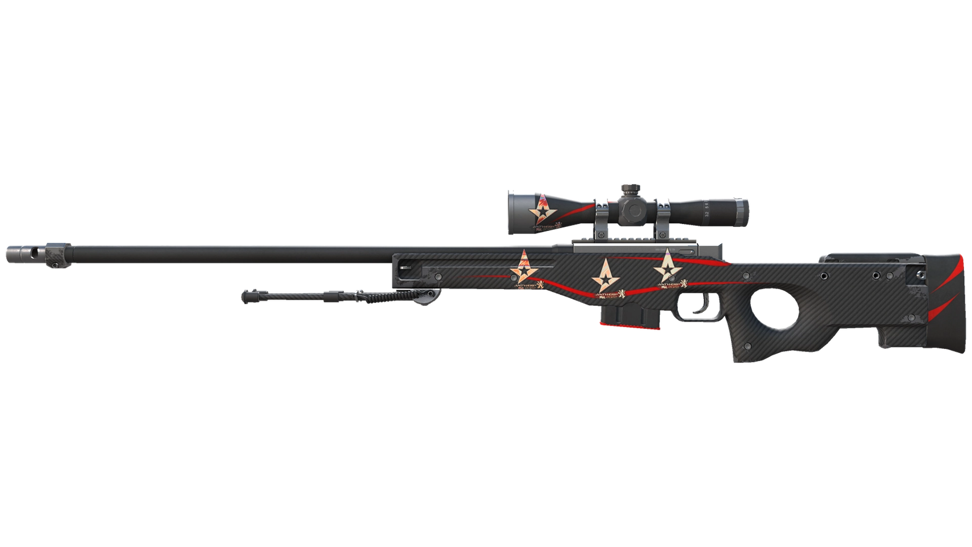 AWP | Красная линия (После полевых испытаний)