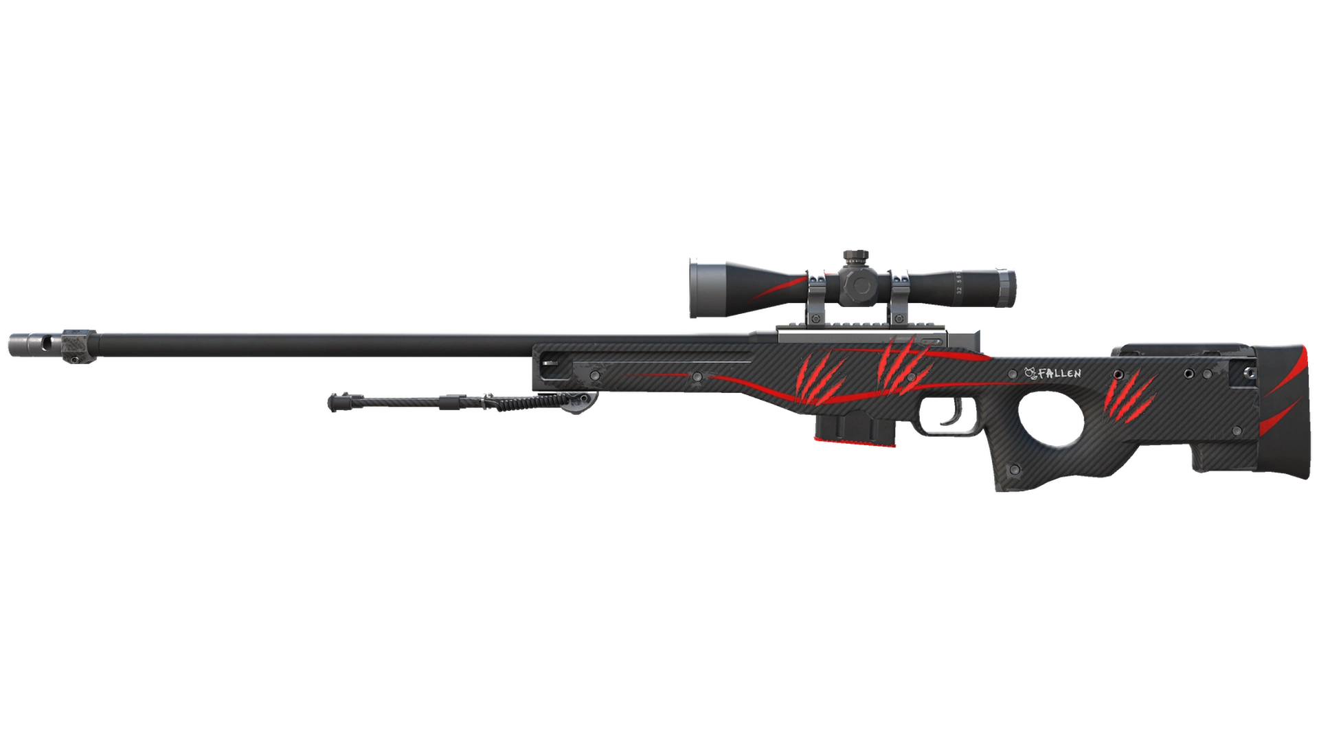 AWP | Красная линия (После полевых испытаний)