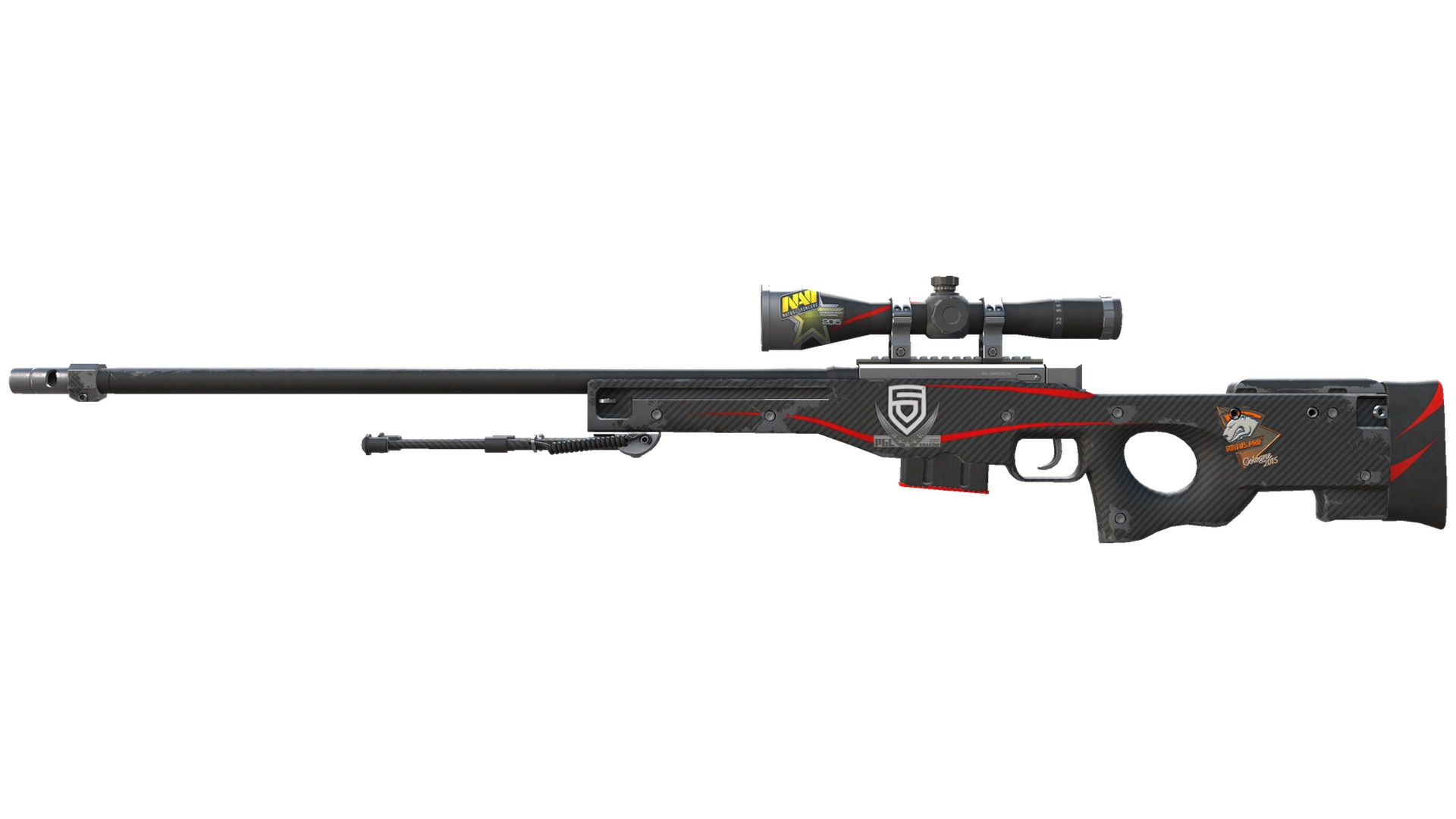 AWP | Красная линия (После полевых испытаний)