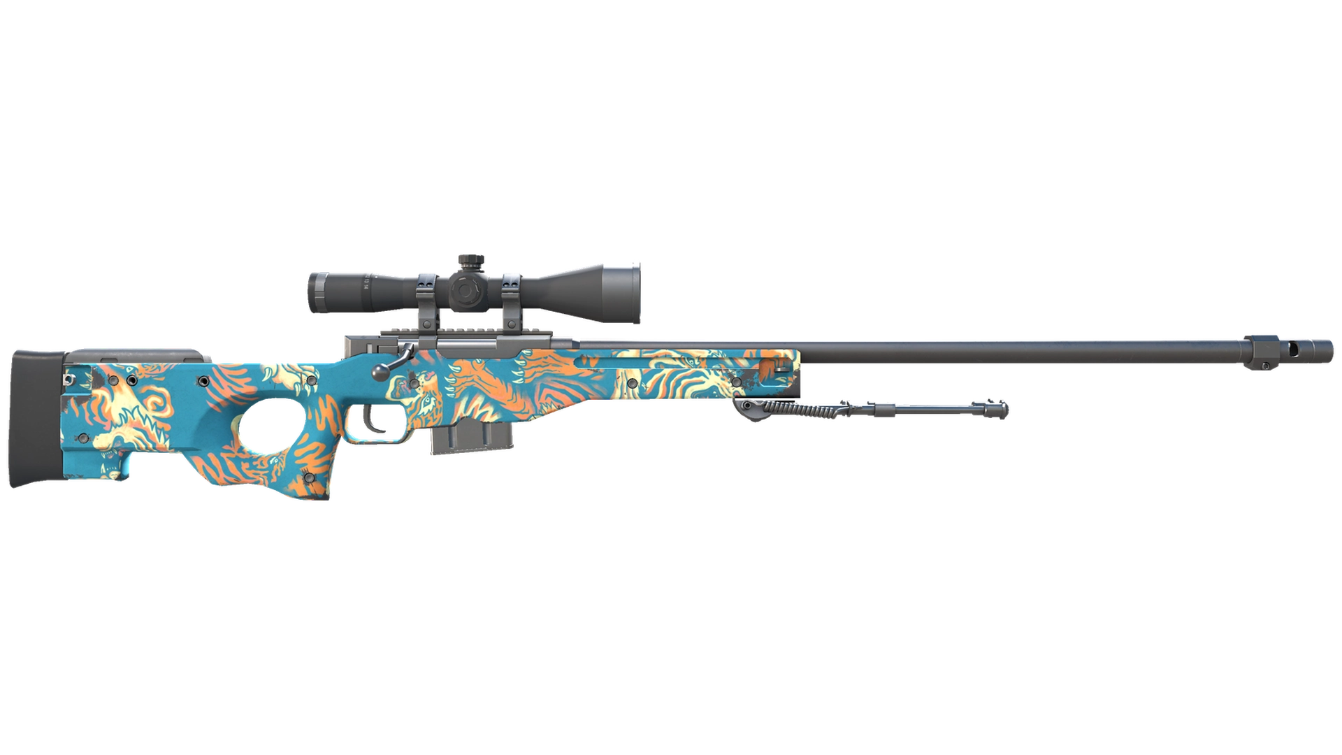 AWP | Silk Tiger (Minimal Wear)