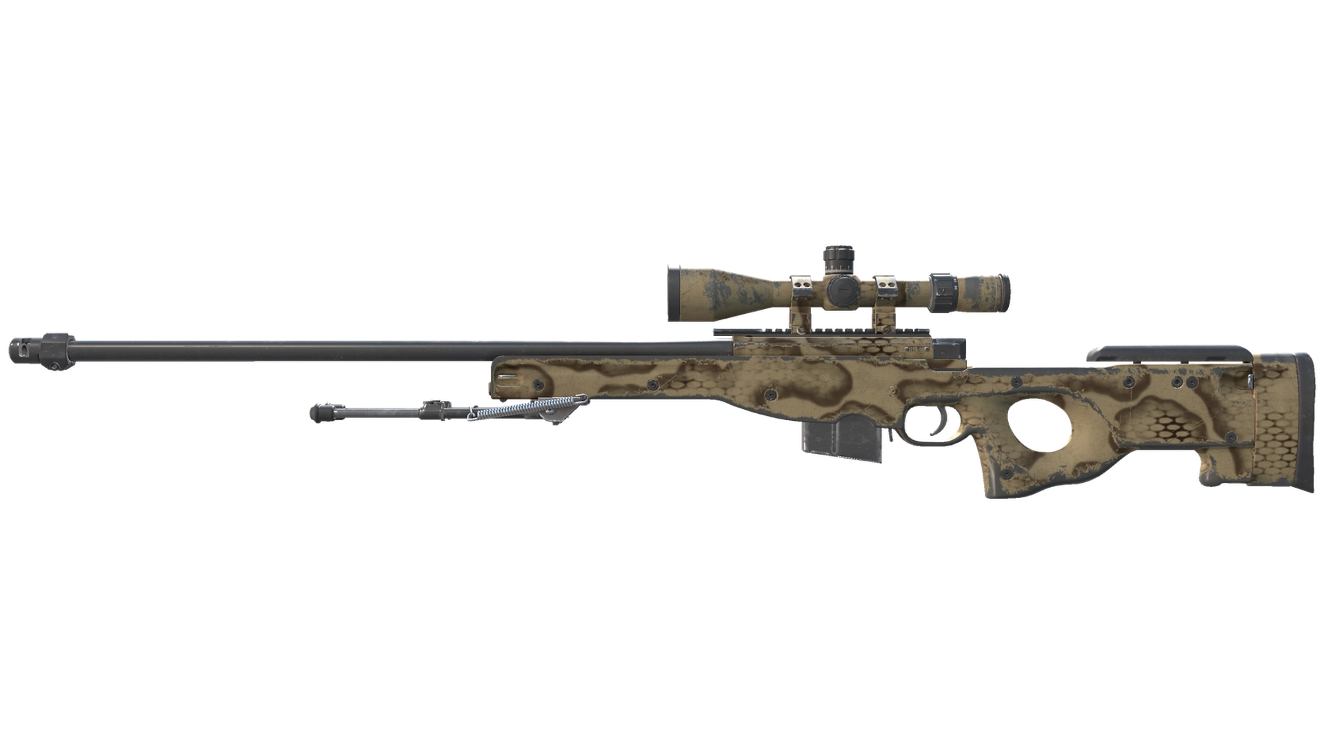 AWP | Snake Camo (Well-Worn)
