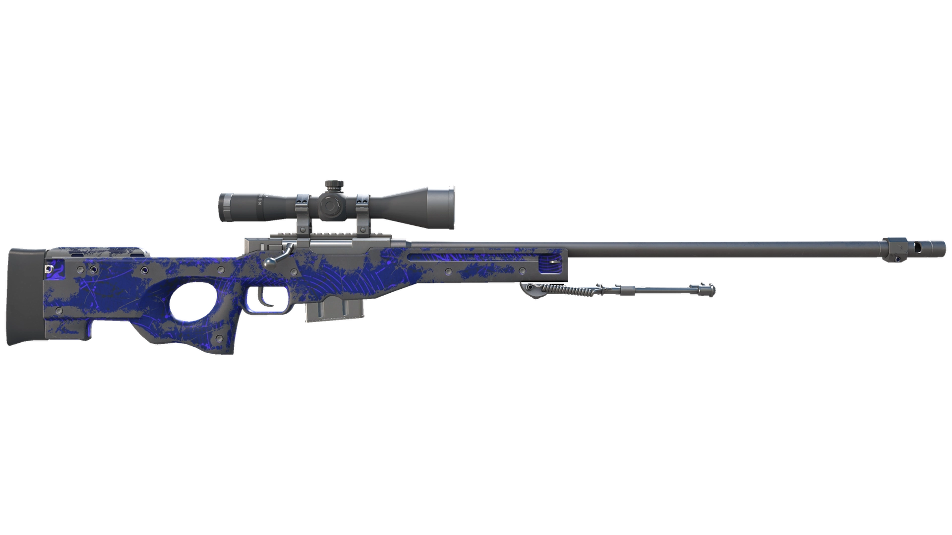 AWP | Sun in Leo (Battle-Scarred)