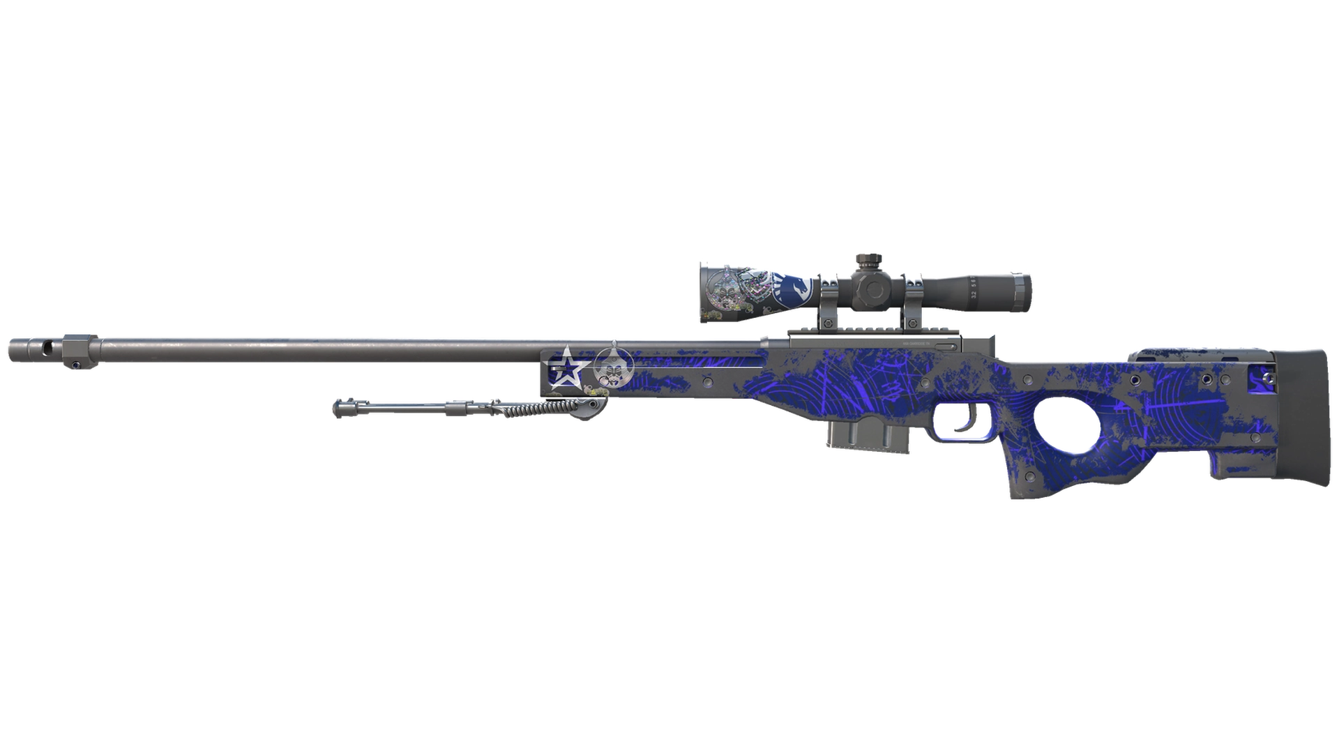 AWP | Sun in Leo (Battle-Scarred)