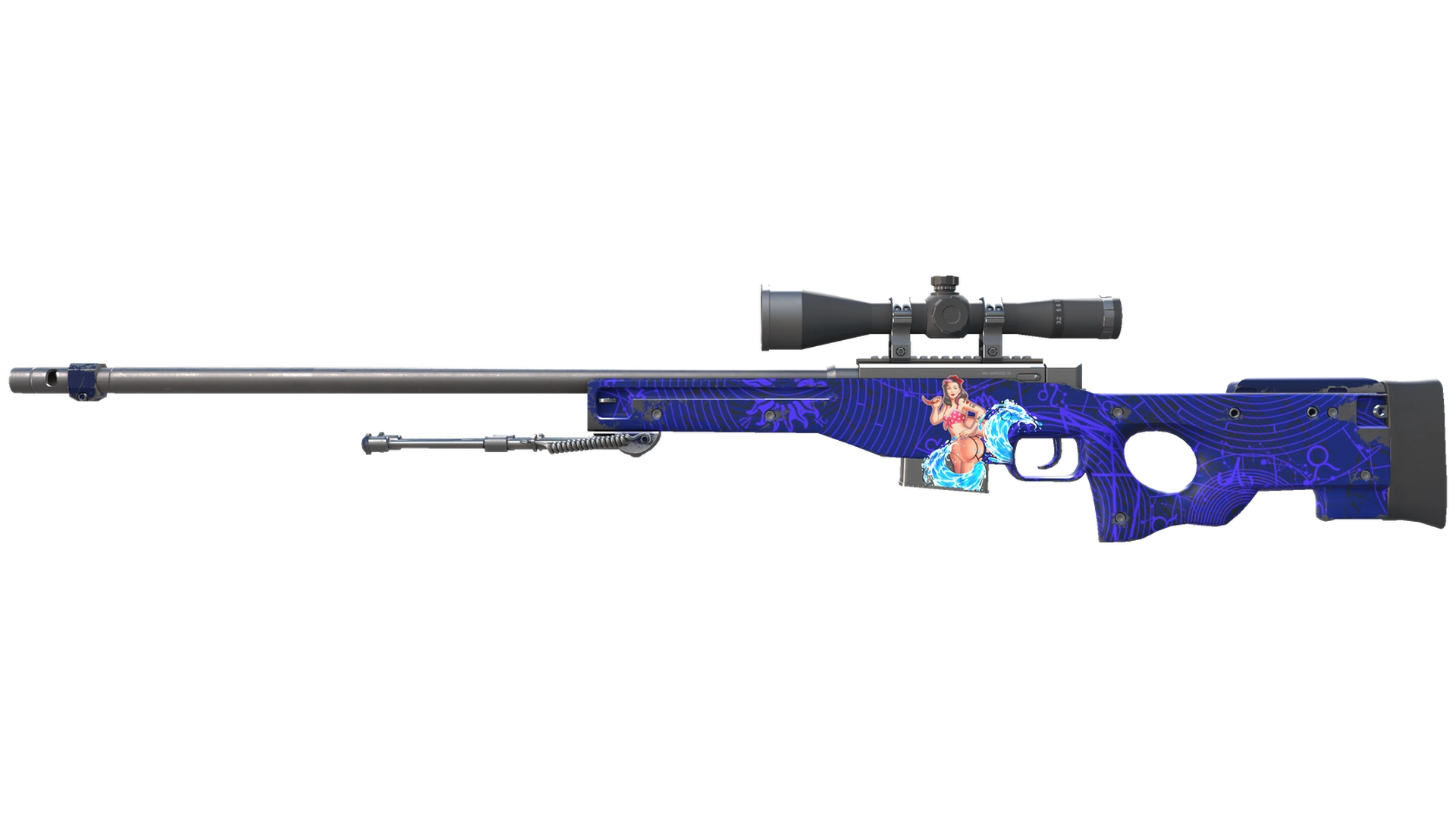 AWP | Sun in Leo (Minimal Wear)