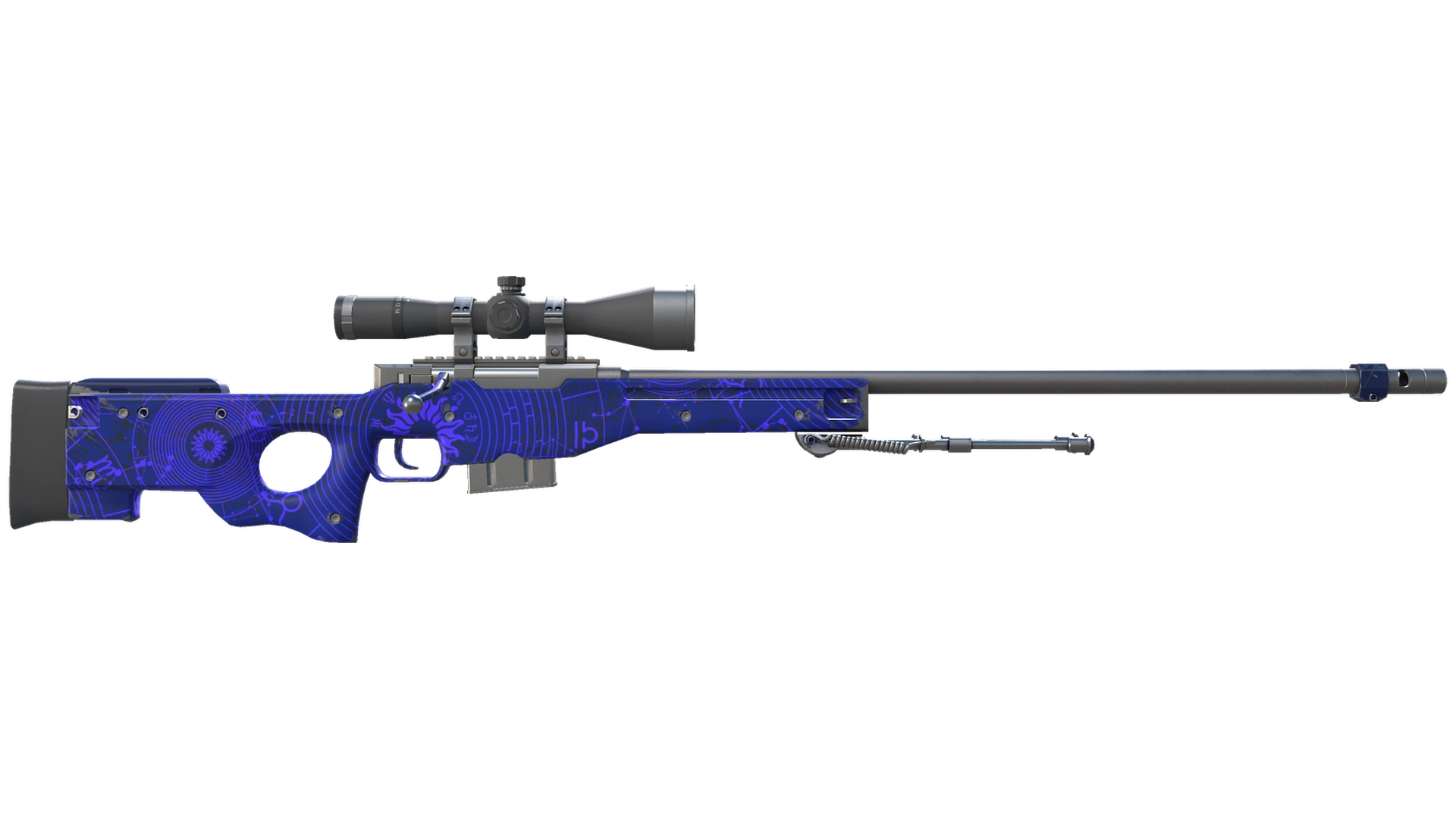 AWP | Солнце в знаке Льва (Немного поношенное)