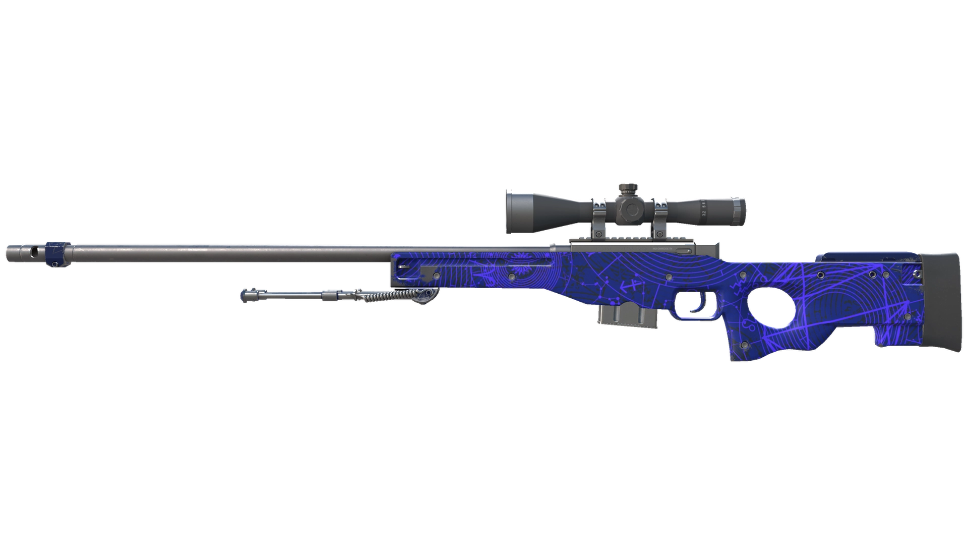 AWP | Солнце в знаке Льва (Немного поношенное)