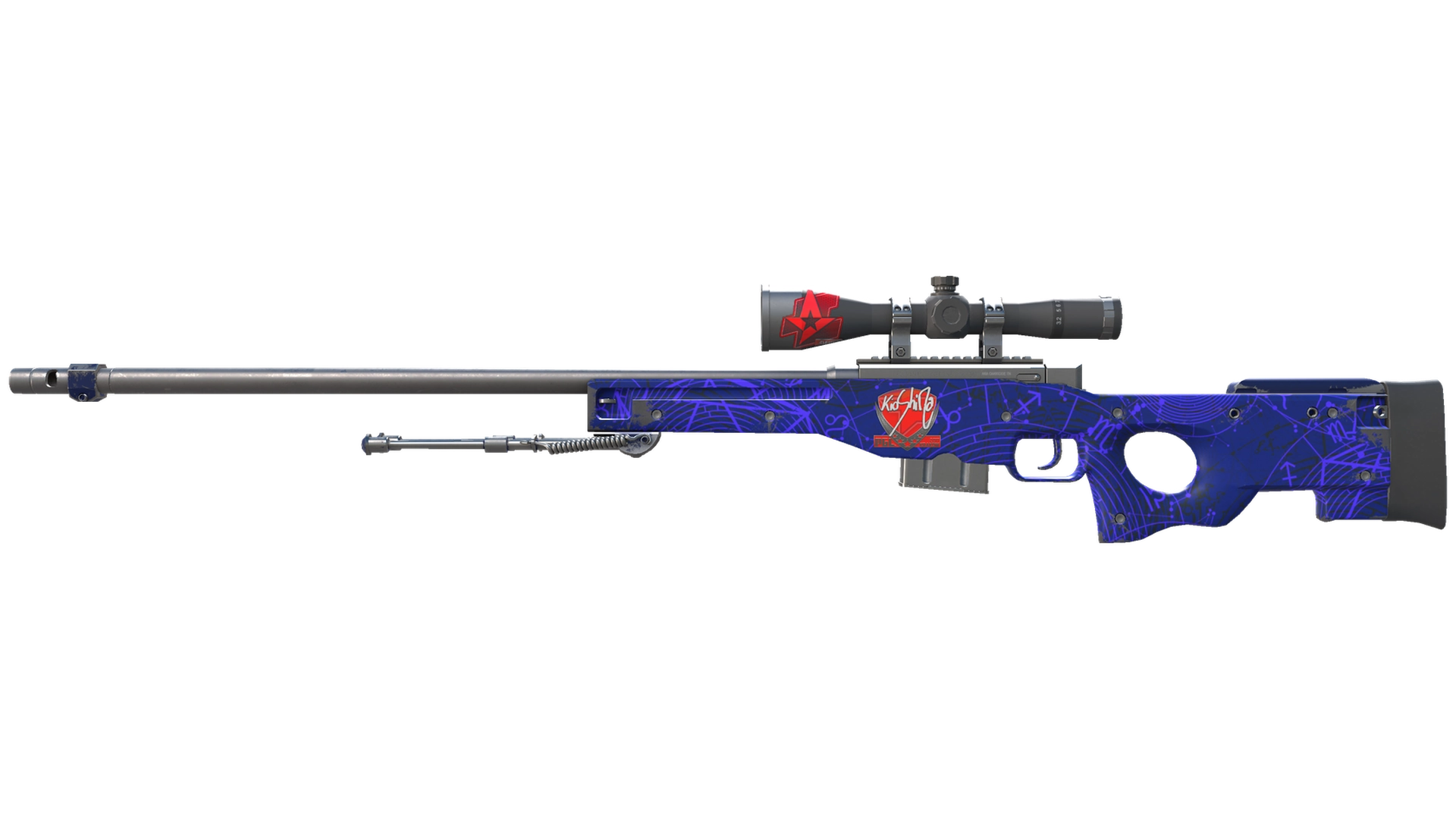 AWP | Sun in Leo (Minimal Wear)
