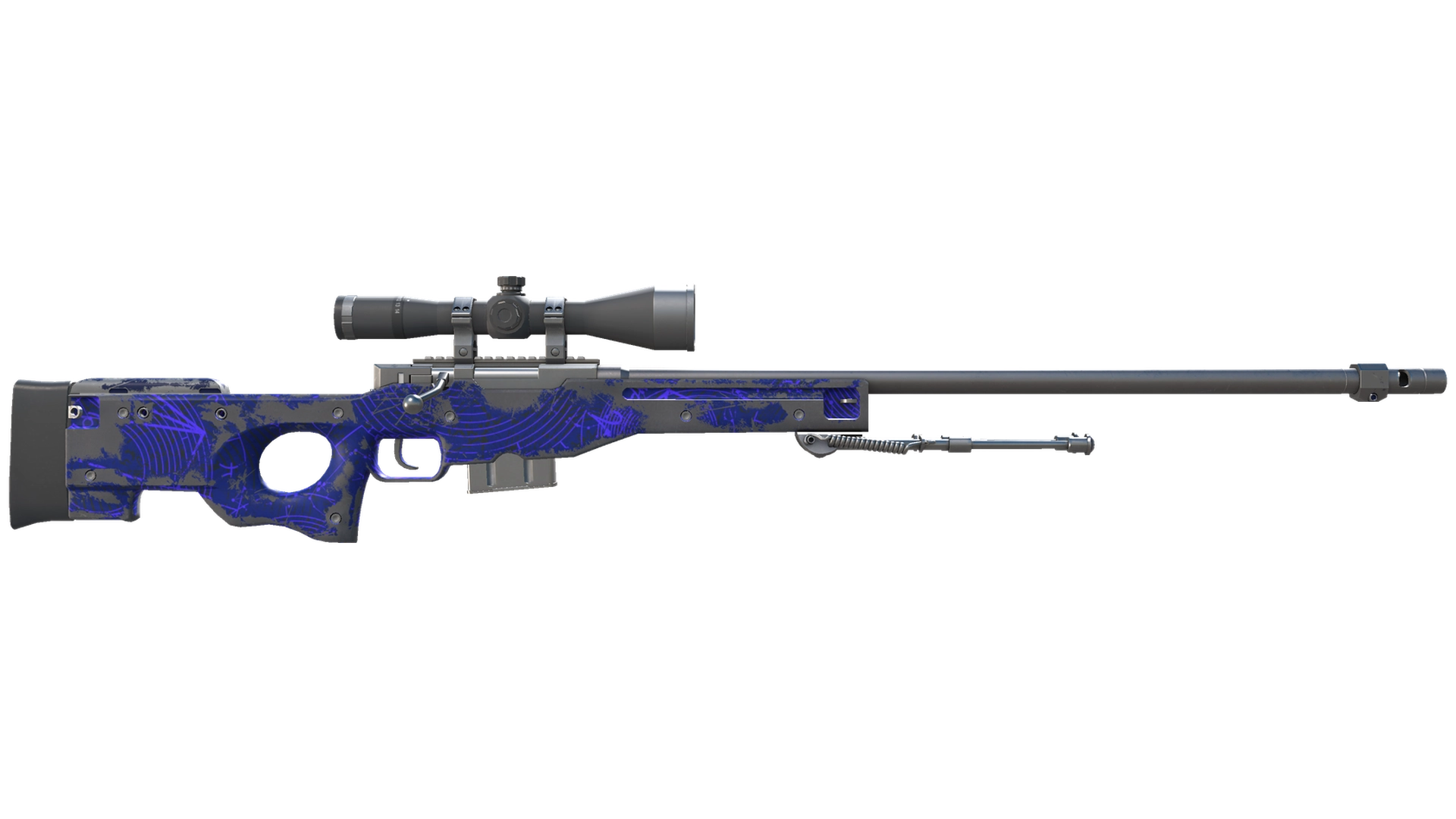 AWP | Sun in Leo (Well-Worn)