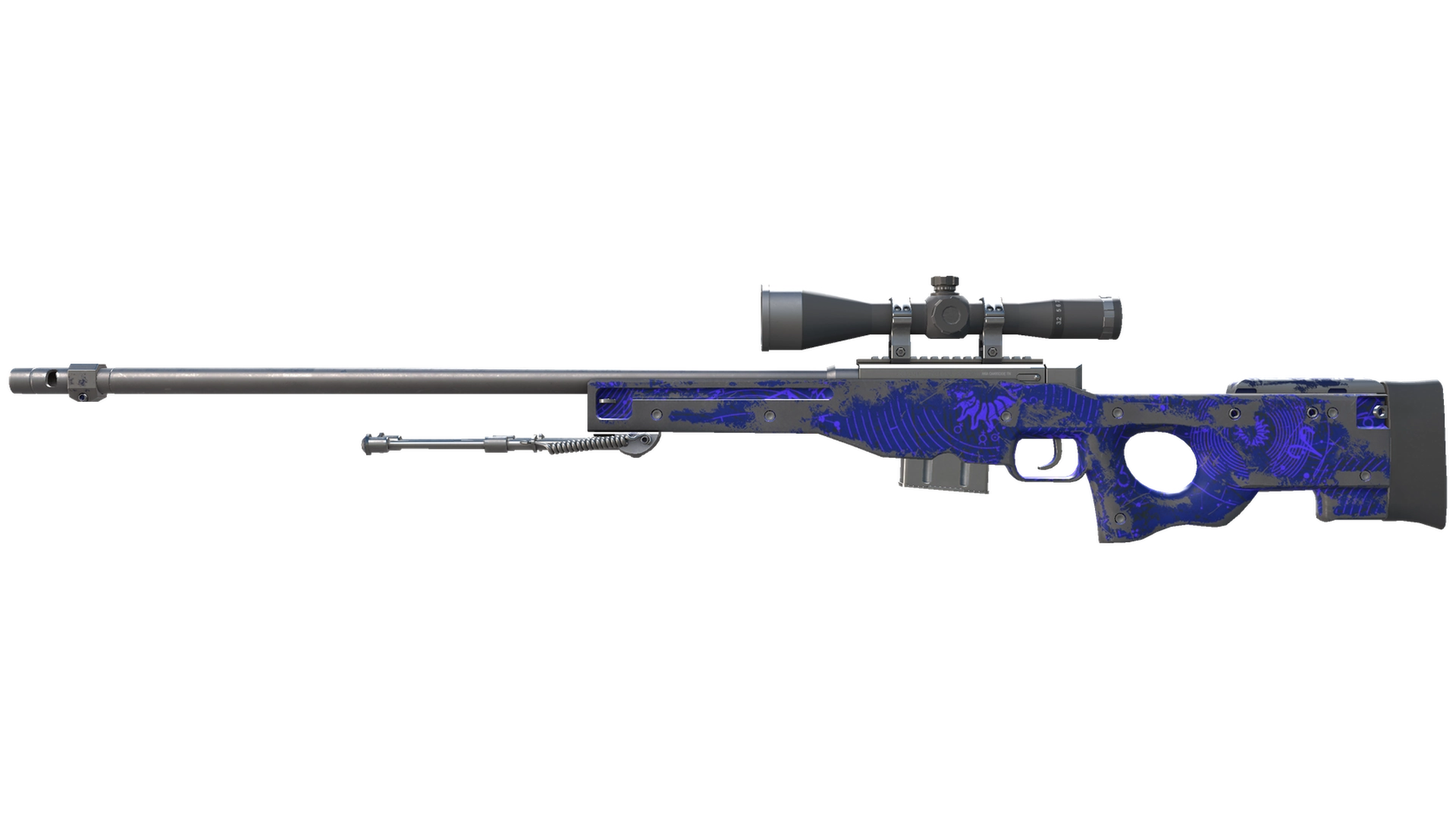 AWP | Sun in Leo (Well-Worn)