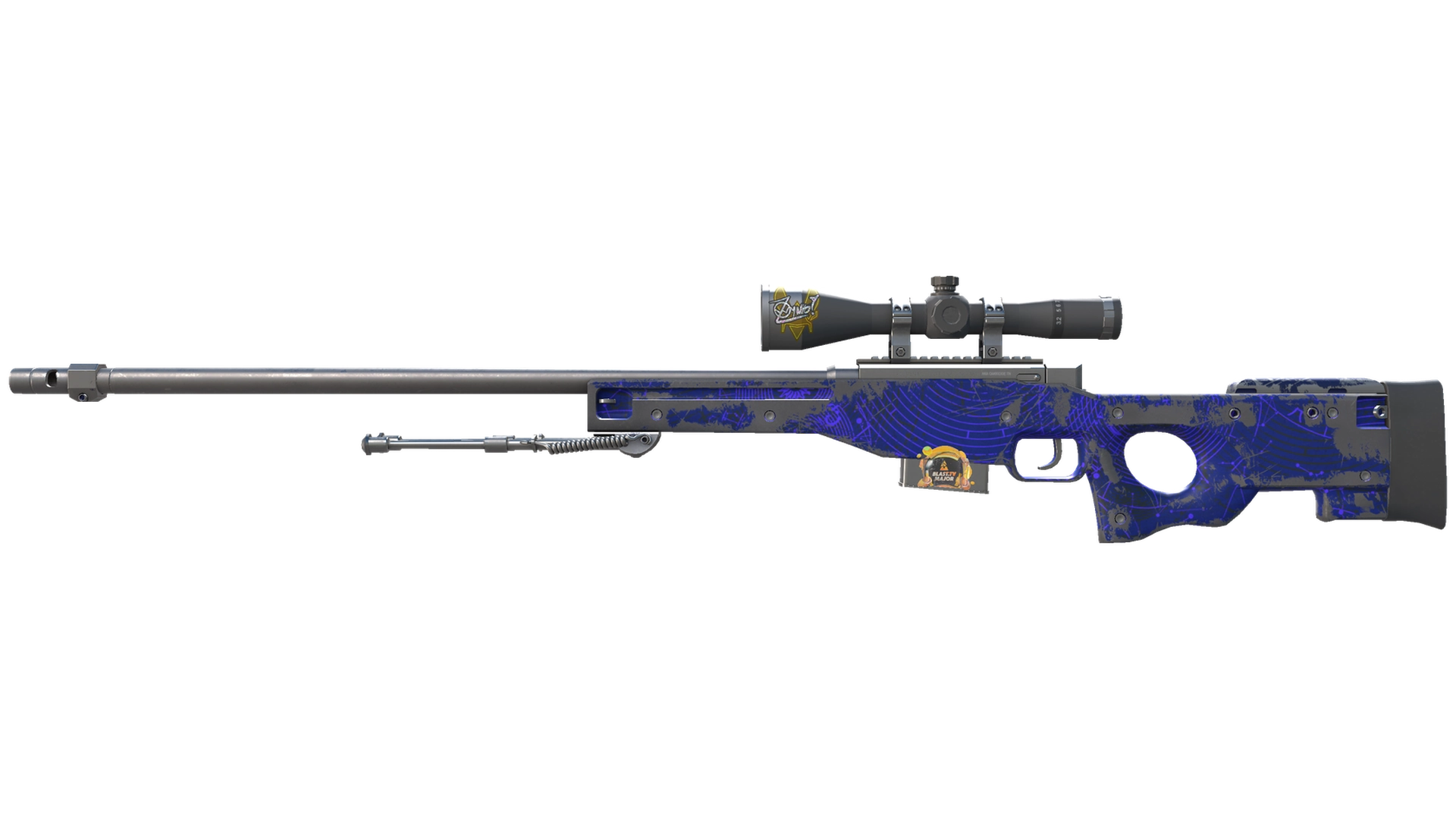 AWP | Sun in Leo (Well-Worn)
